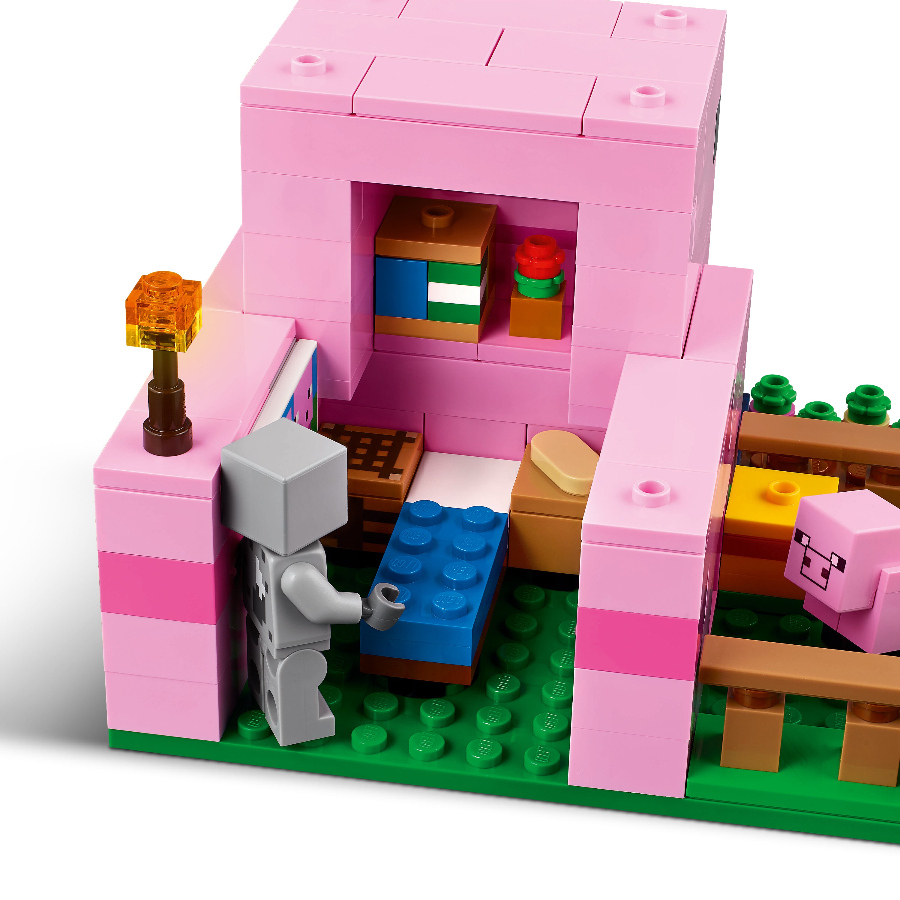 LEGO Minecraft™ Das Babyschwein-Haus 21268 - Bild 4