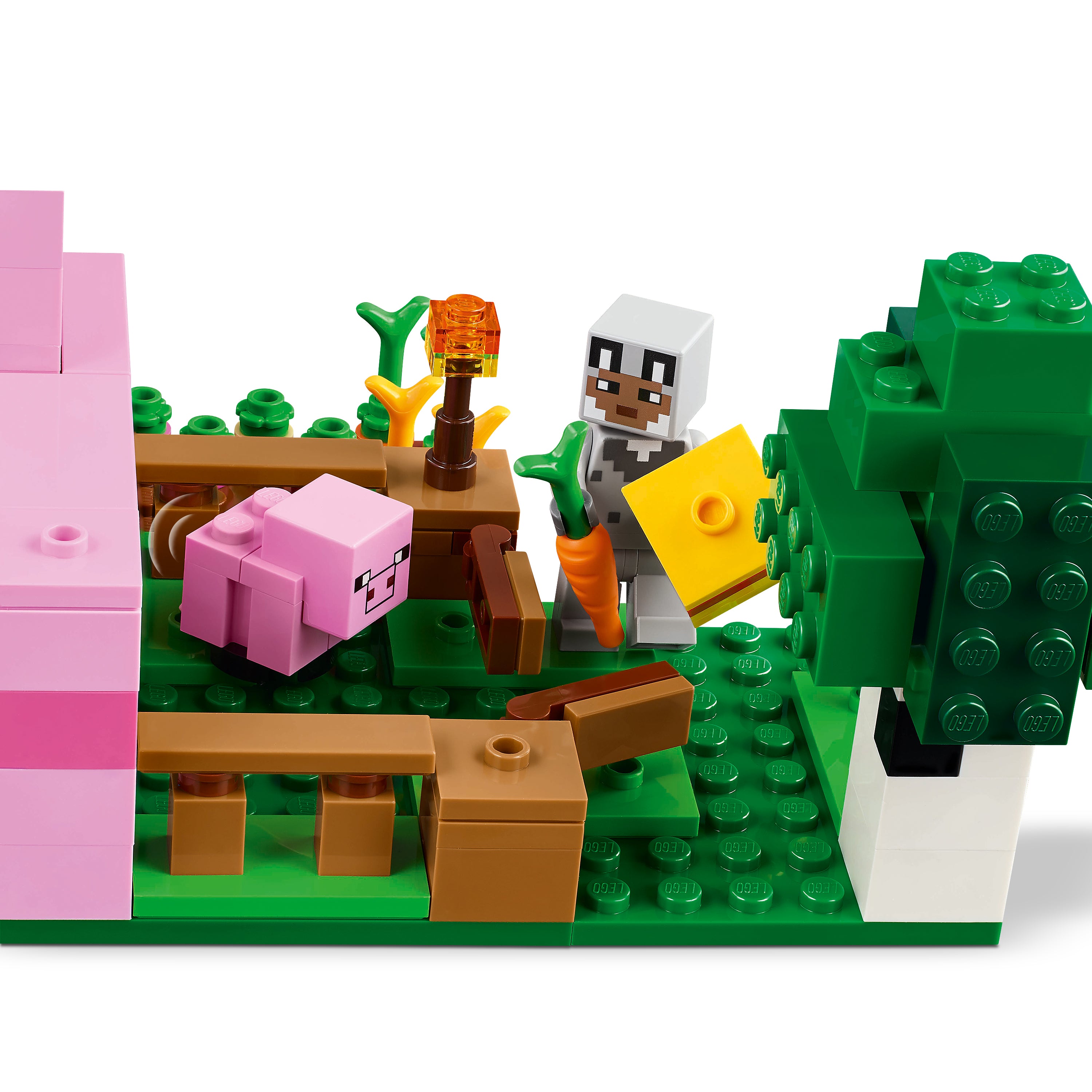 LEGO Minecraft™ Das Babyschwein-Haus 21268 - Bild 3