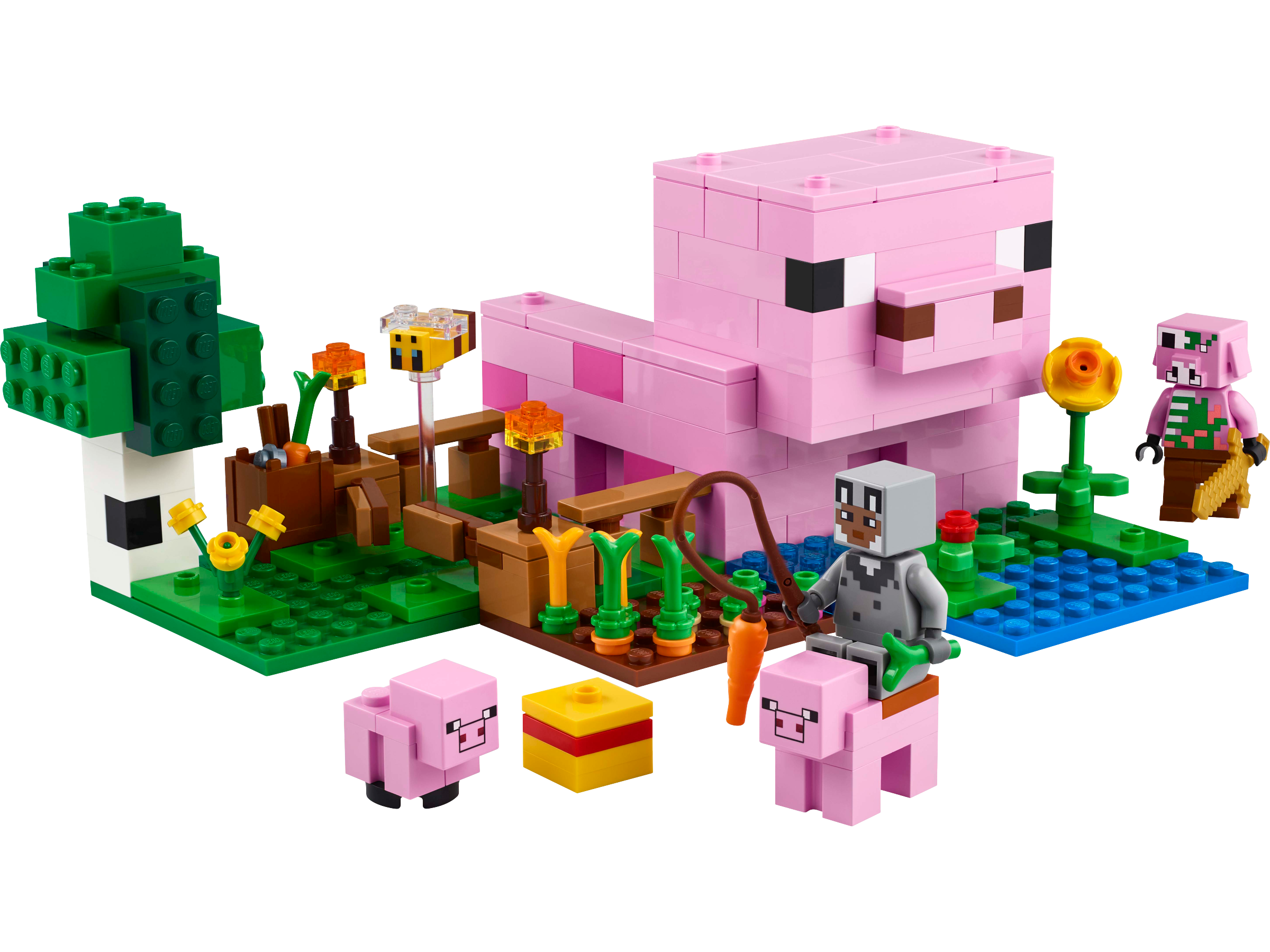 LEGO Minecraft™ Das Babyschwein-Haus 21268 - Bild 2