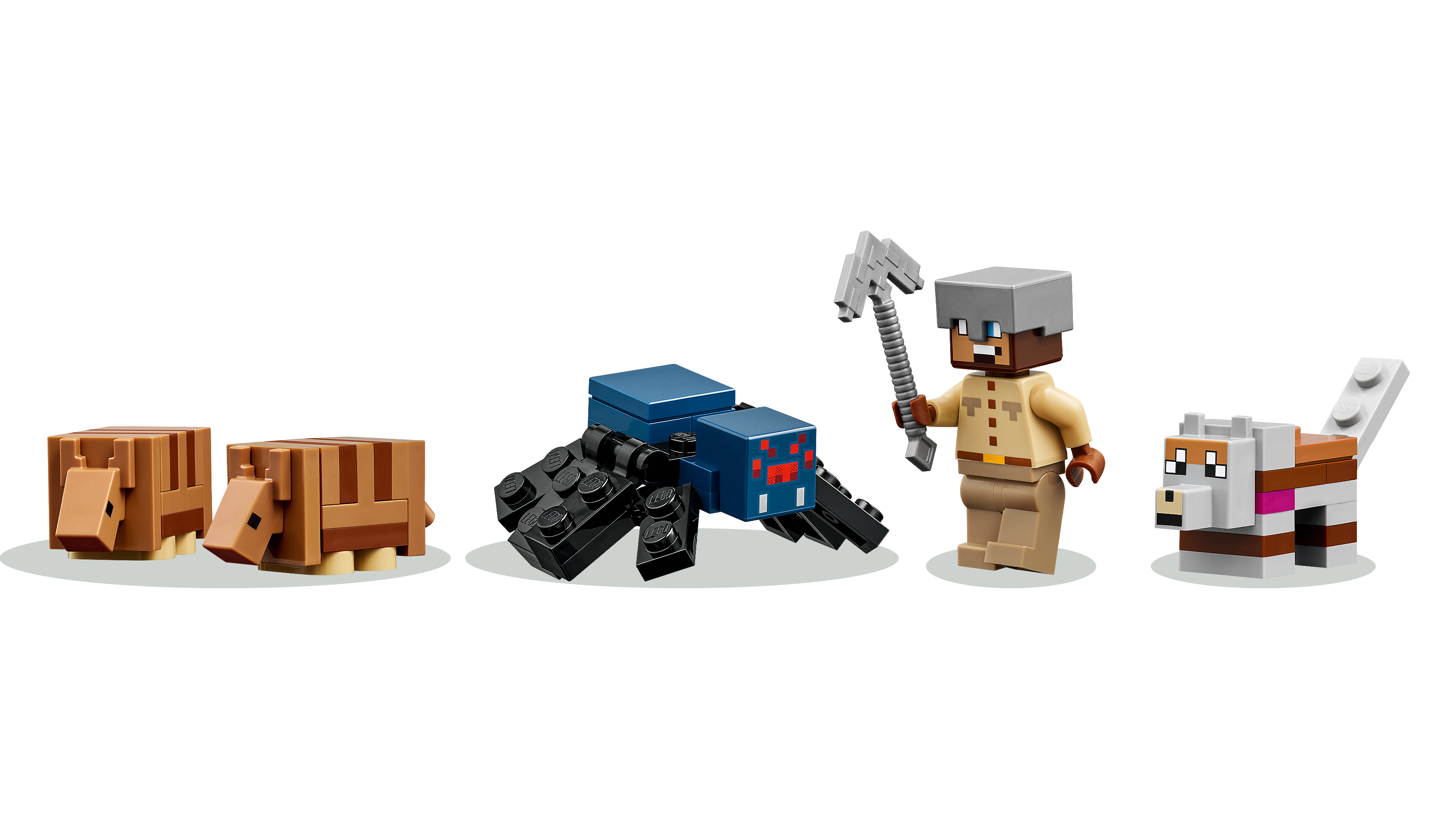LEGO Minecraft™ Die Expedition zur Gürteltiermine 21269 - Bild 6