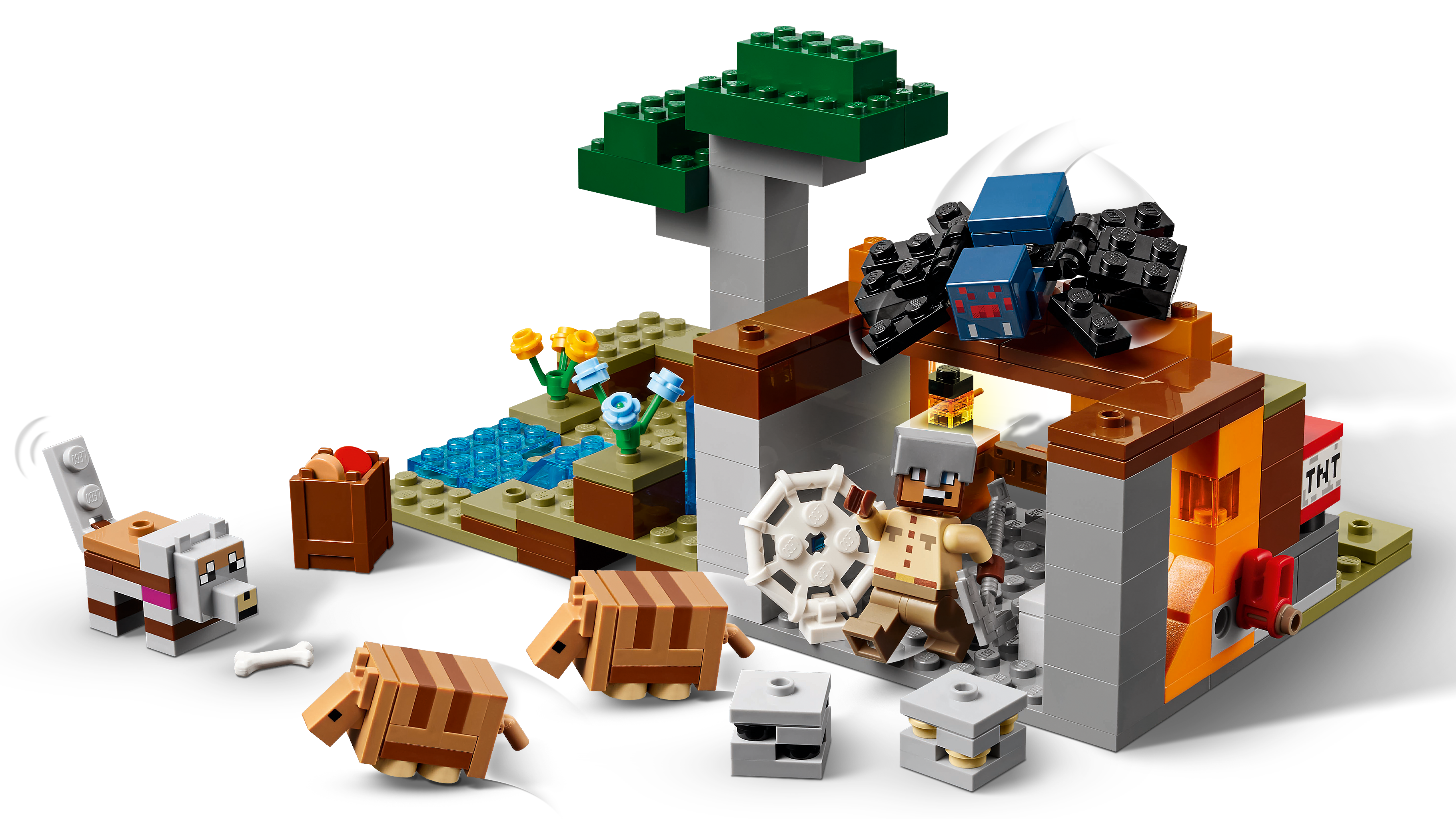 LEGO Minecraft™ Die Expedition zur Gürteltiermine 21269 - Bild 5