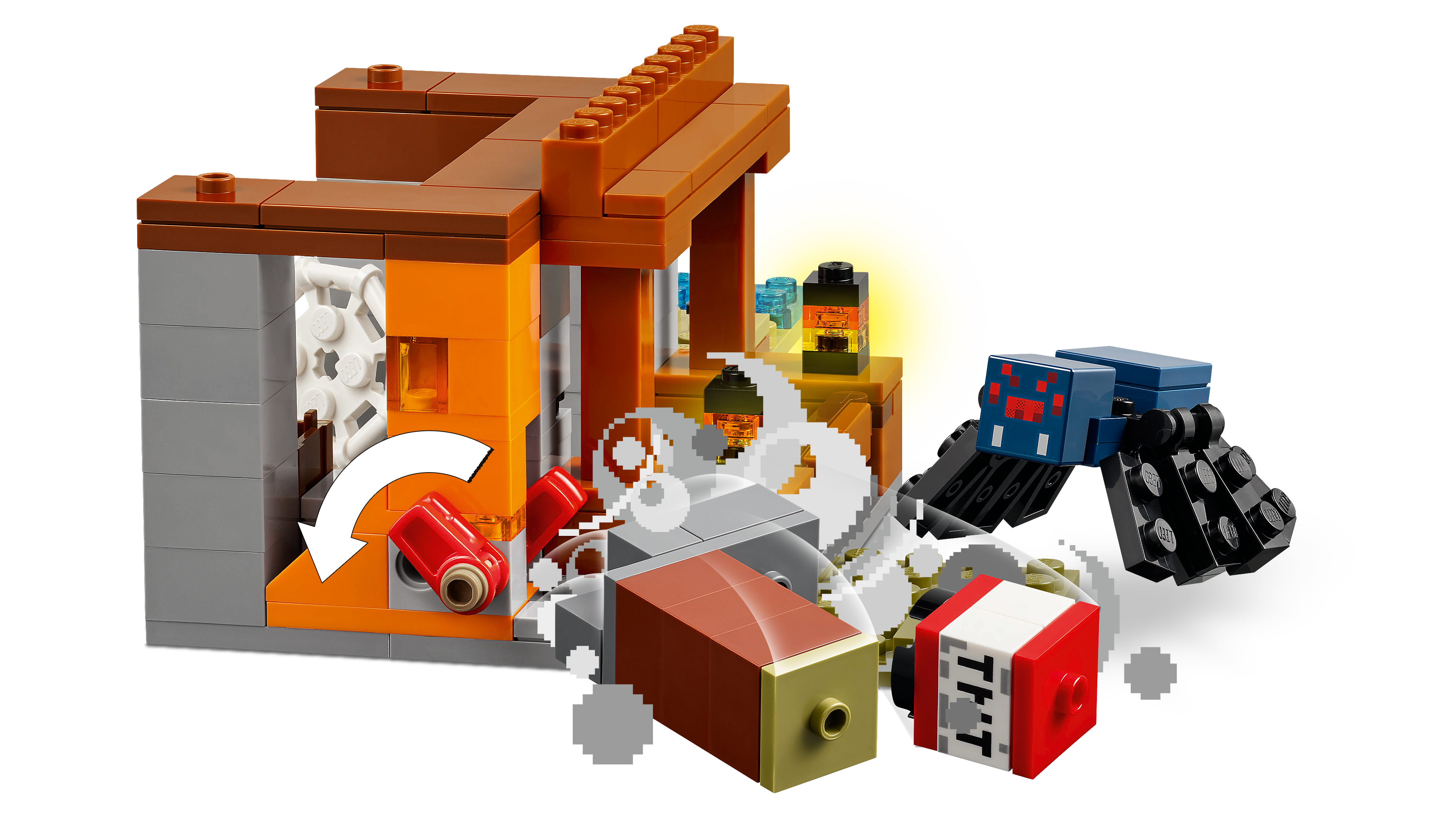 LEGO Minecraft™ Die Expedition zur Gürteltiermine 21269 - Bild 4