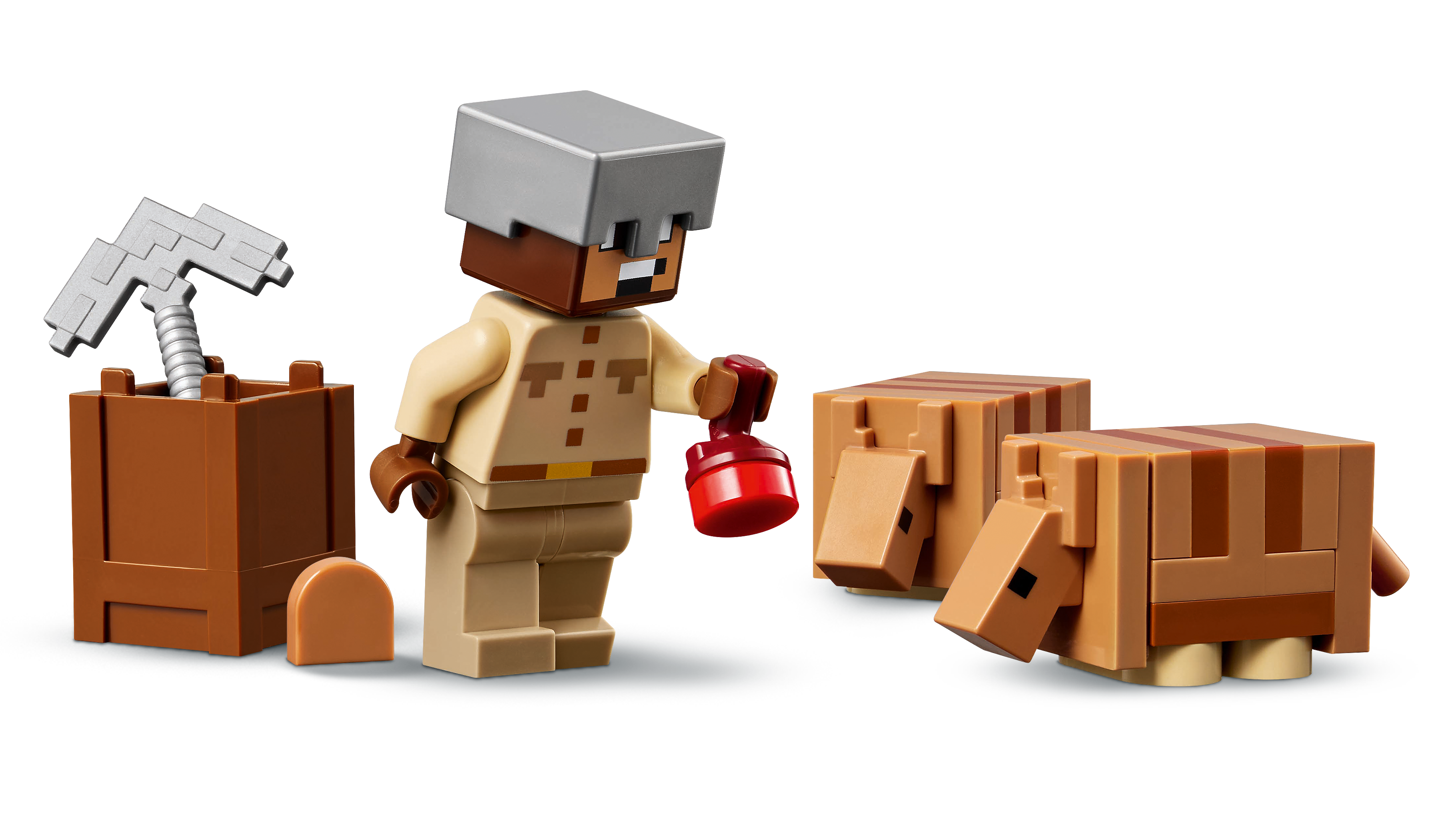 LEGO Minecraft™ Die Expedition zur Gürteltiermine 21269 - Bild 3
