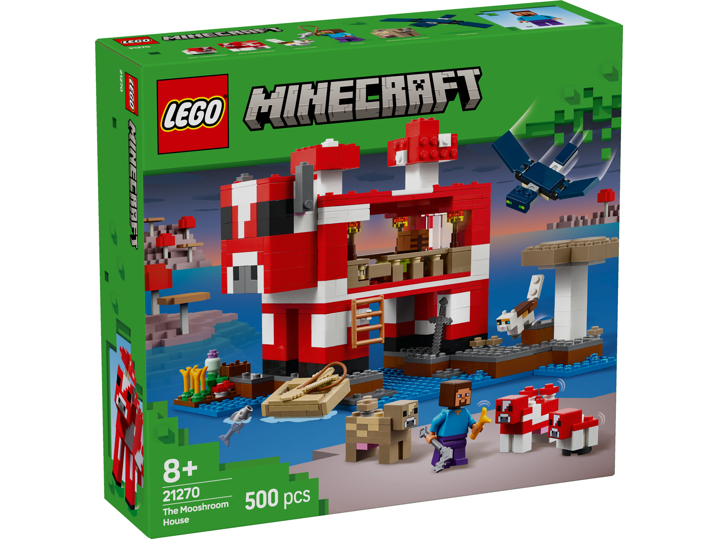 LEGO Minecraft™ Das Pilzkuh-Haus 21270 - Bild 1