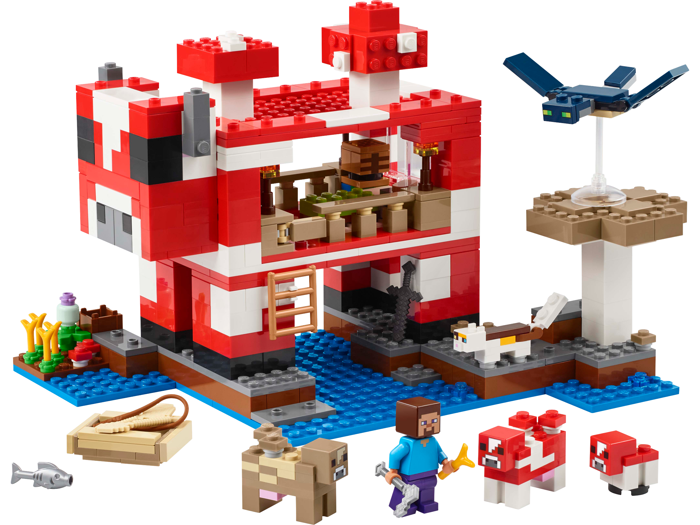 LEGO Minecraft™ Das Pilzkuh-Haus 21270 - Bild 2