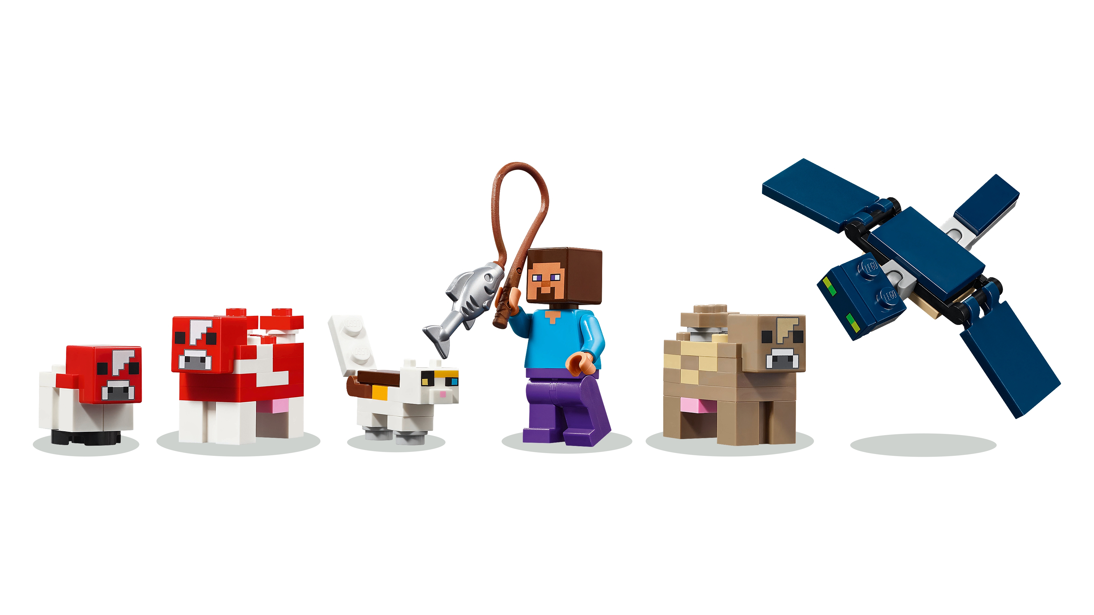 LEGO Minecraft™ Das Pilzkuh-Haus 21270 - Bild 3