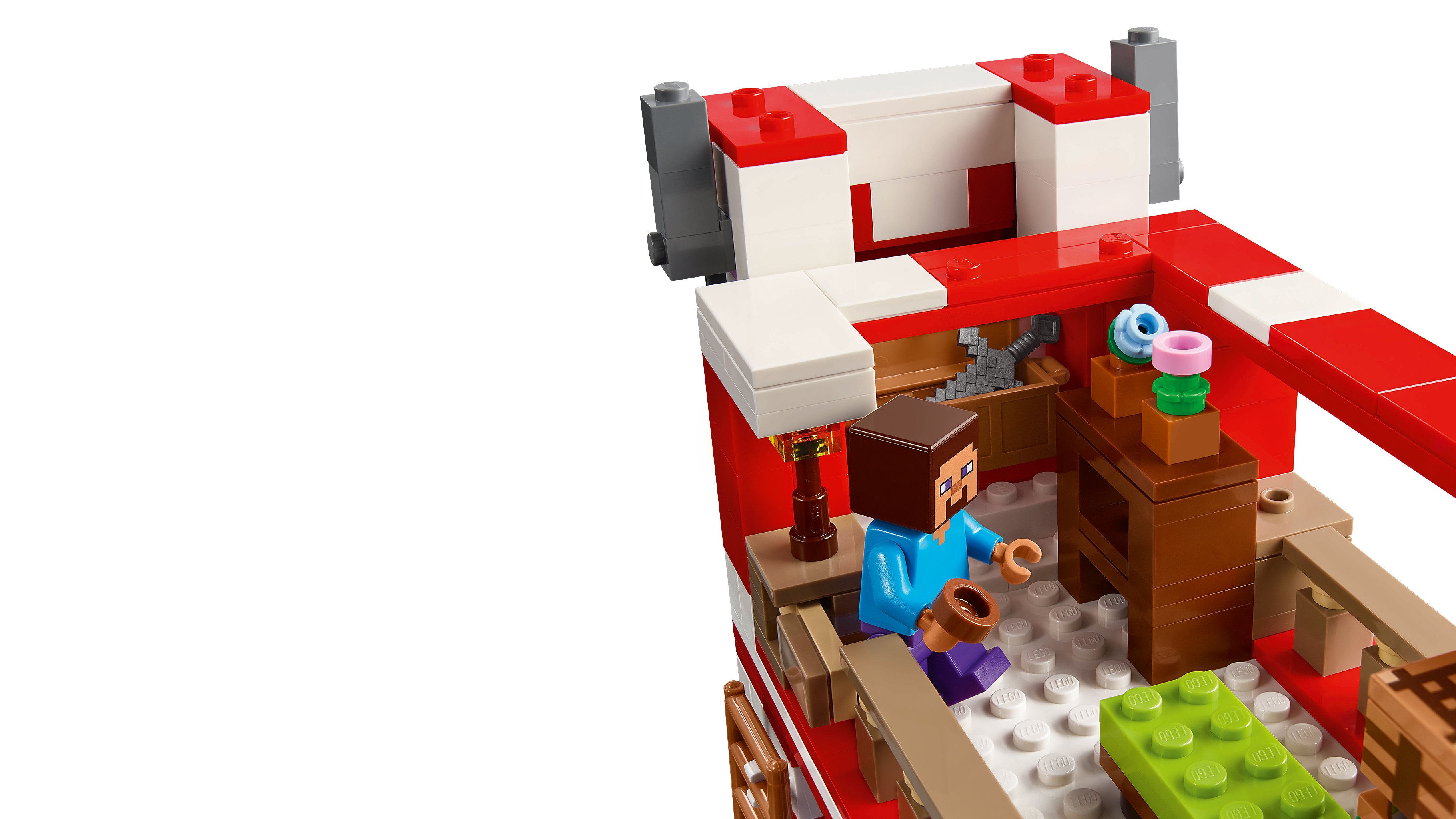 LEGO Minecraft™ Das Pilzkuh-Haus 21270 - Bild 4