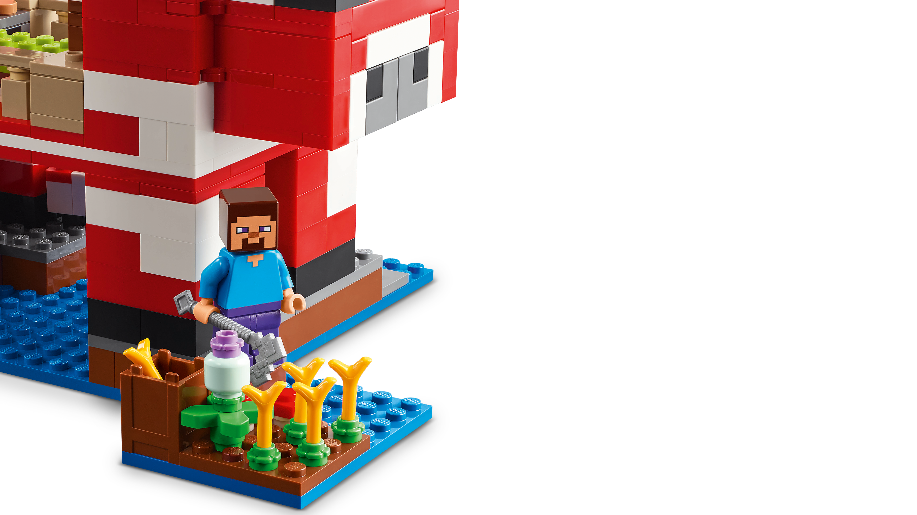 LEGO Minecraft™ Das Pilzkuh-Haus 21270 - Bild 6