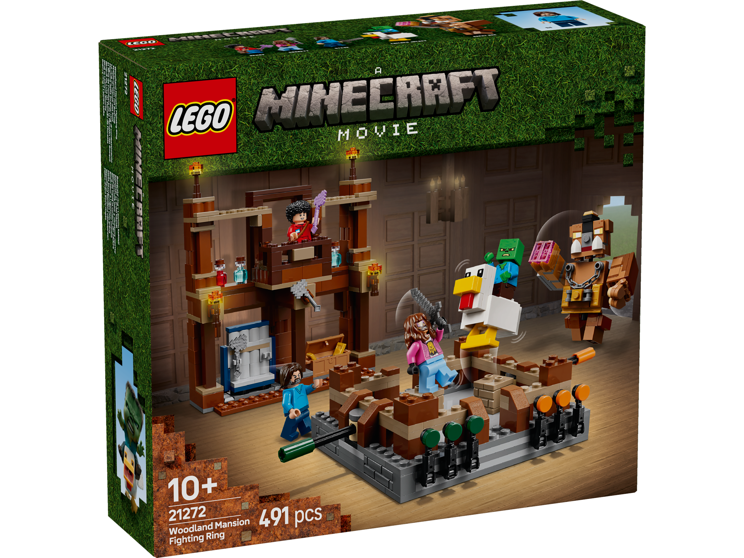 LEGO Minecraft™ Waldanwesen mit Boxring 21272 - Bild 1