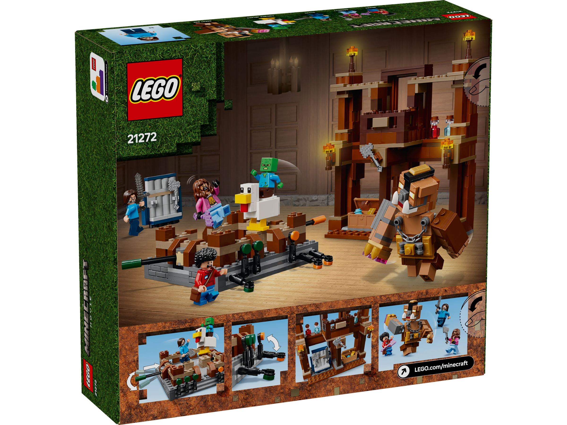 LEGO Minecraft™ Waldanwesen mit Boxring 21272 - Bild 10