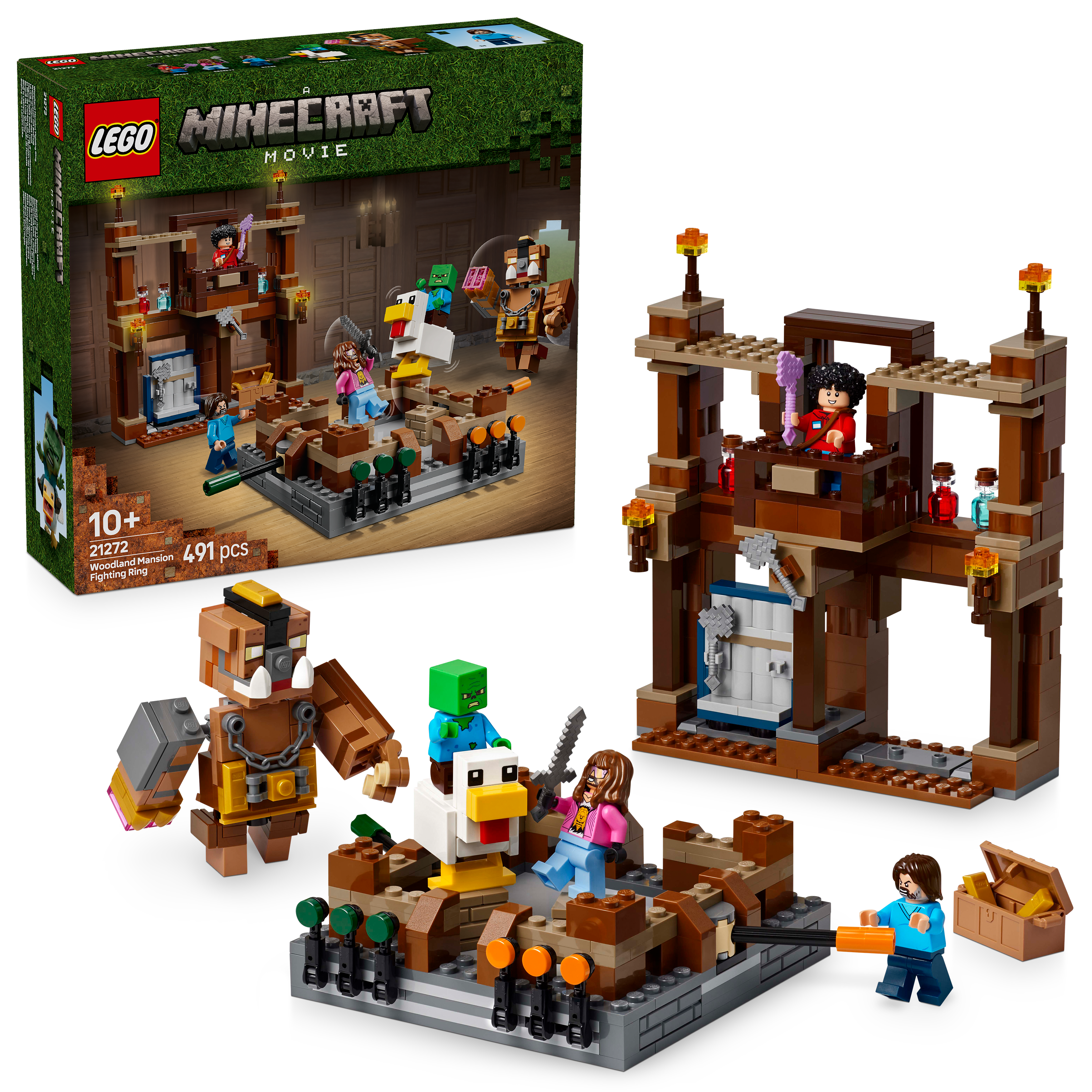 LEGO Minecraft™ Waldanwesen mit Boxring 21272 - Bild 9