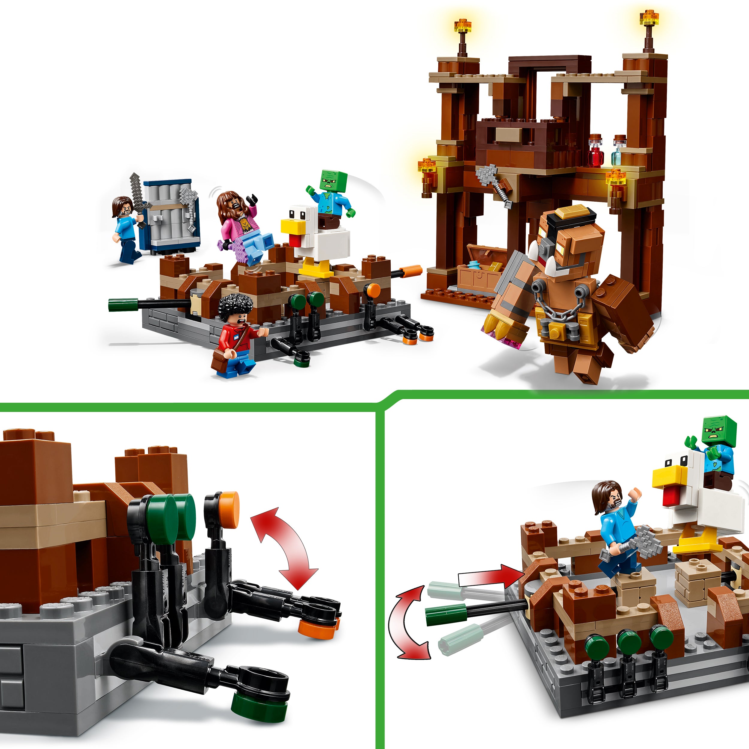 LEGO Minecraft™ Waldanwesen mit Boxring 21272 - Bild 7