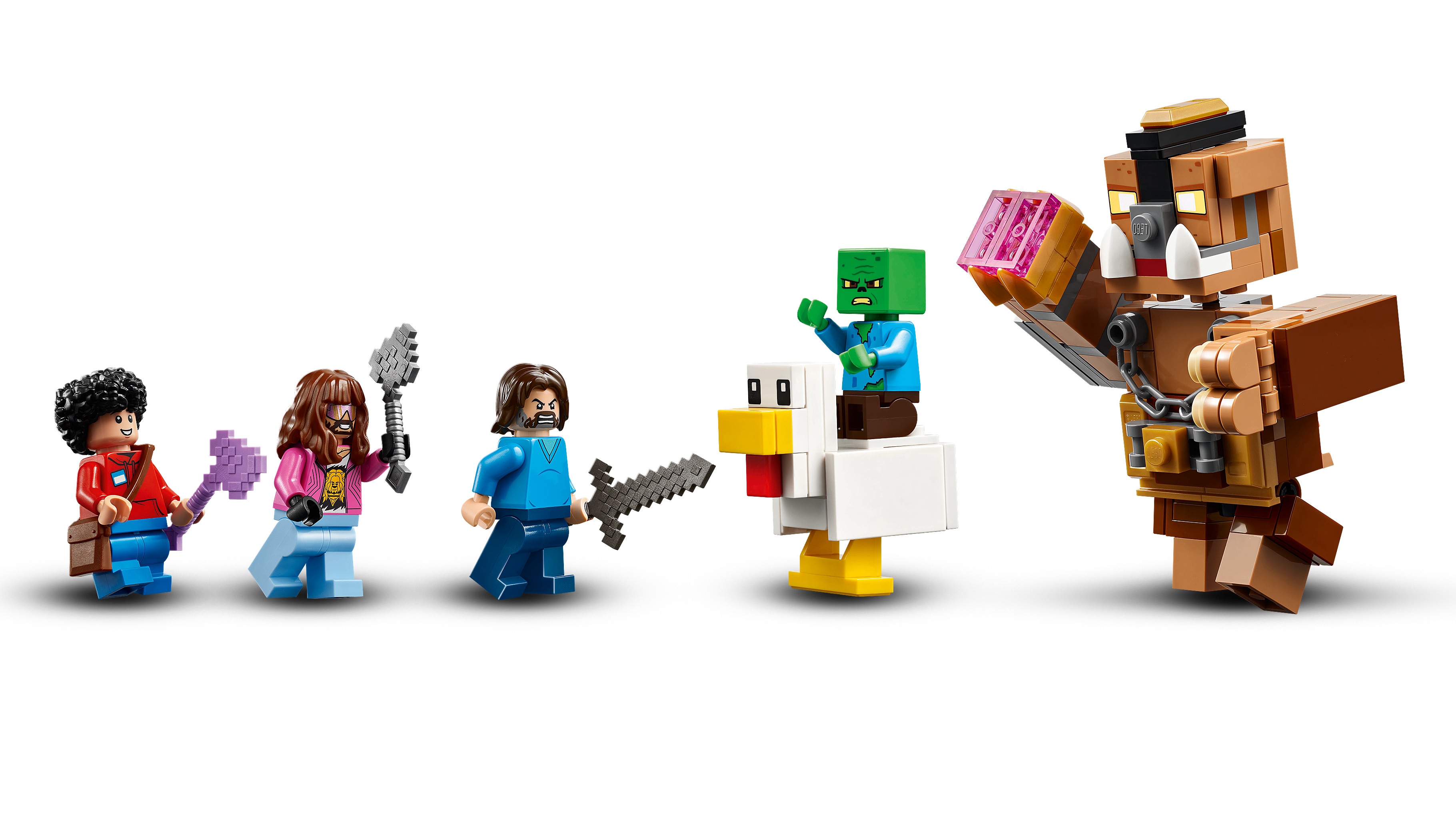 LEGO Minecraft™ Waldanwesen mit Boxring 21272 - Bild 3