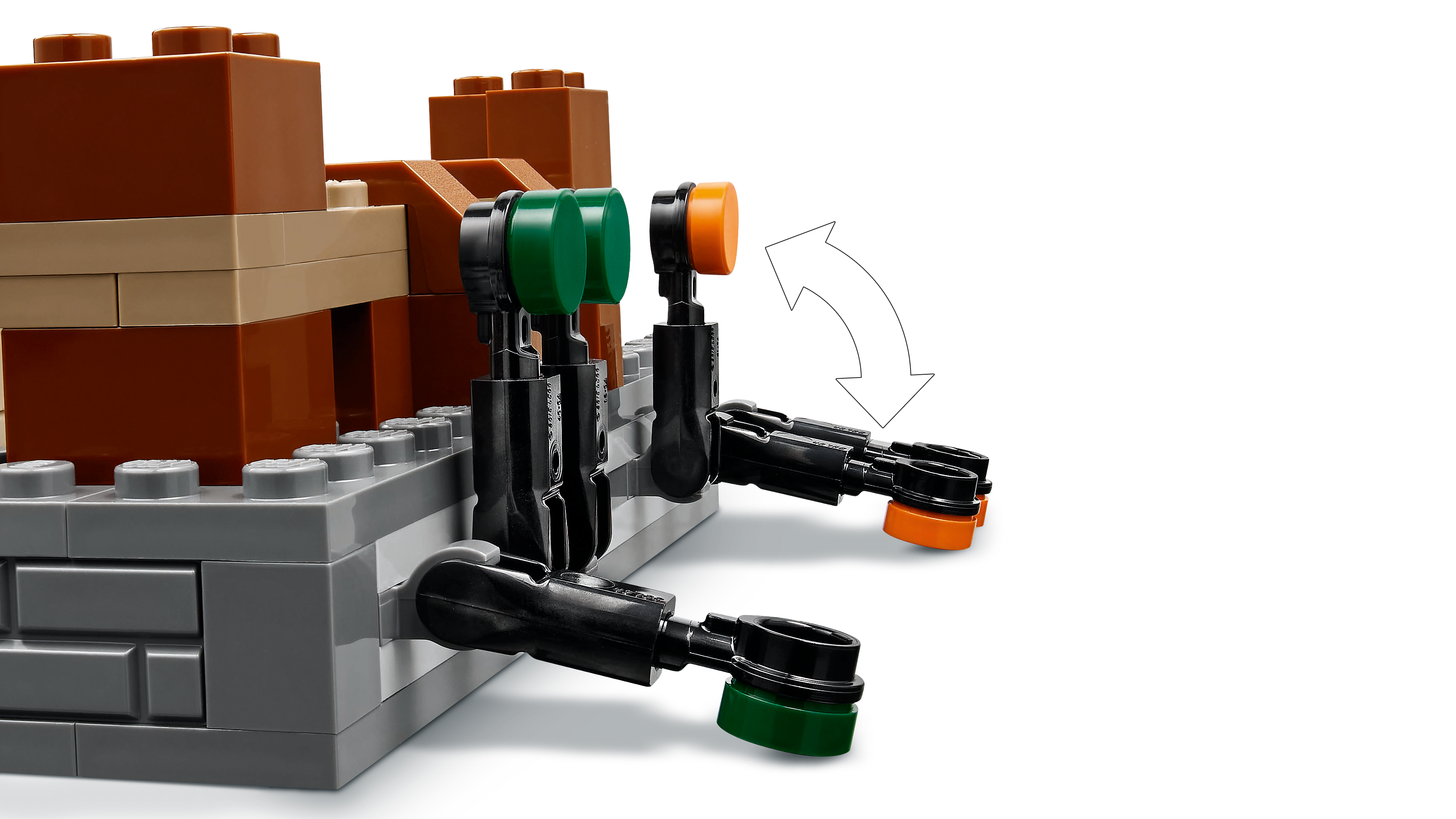 LEGO Minecraft™ Waldanwesen mit Boxring 21272 - Bild 4