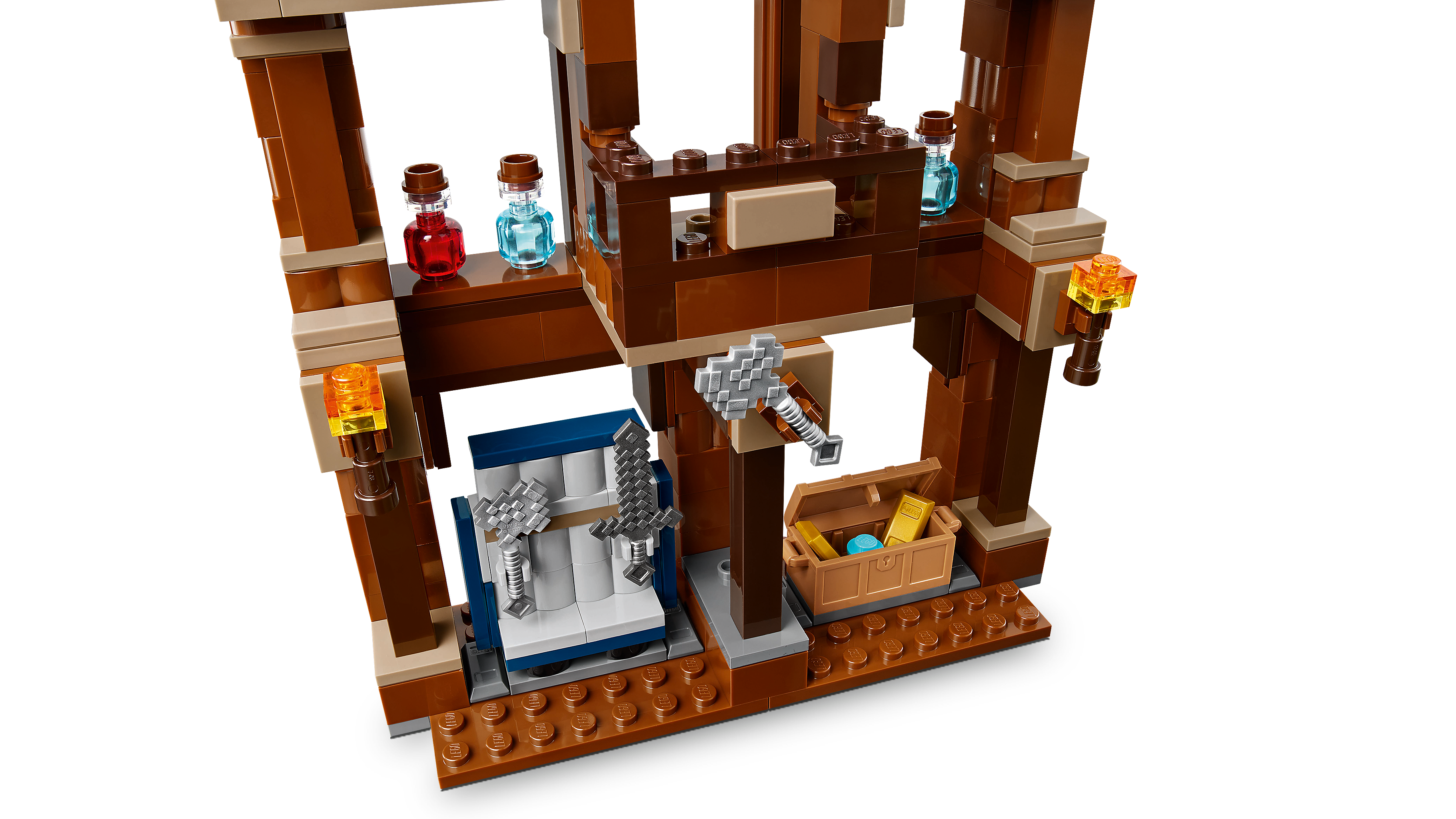 LEGO Minecraft™ Waldanwesen mit Boxring 21272 - Bild 5