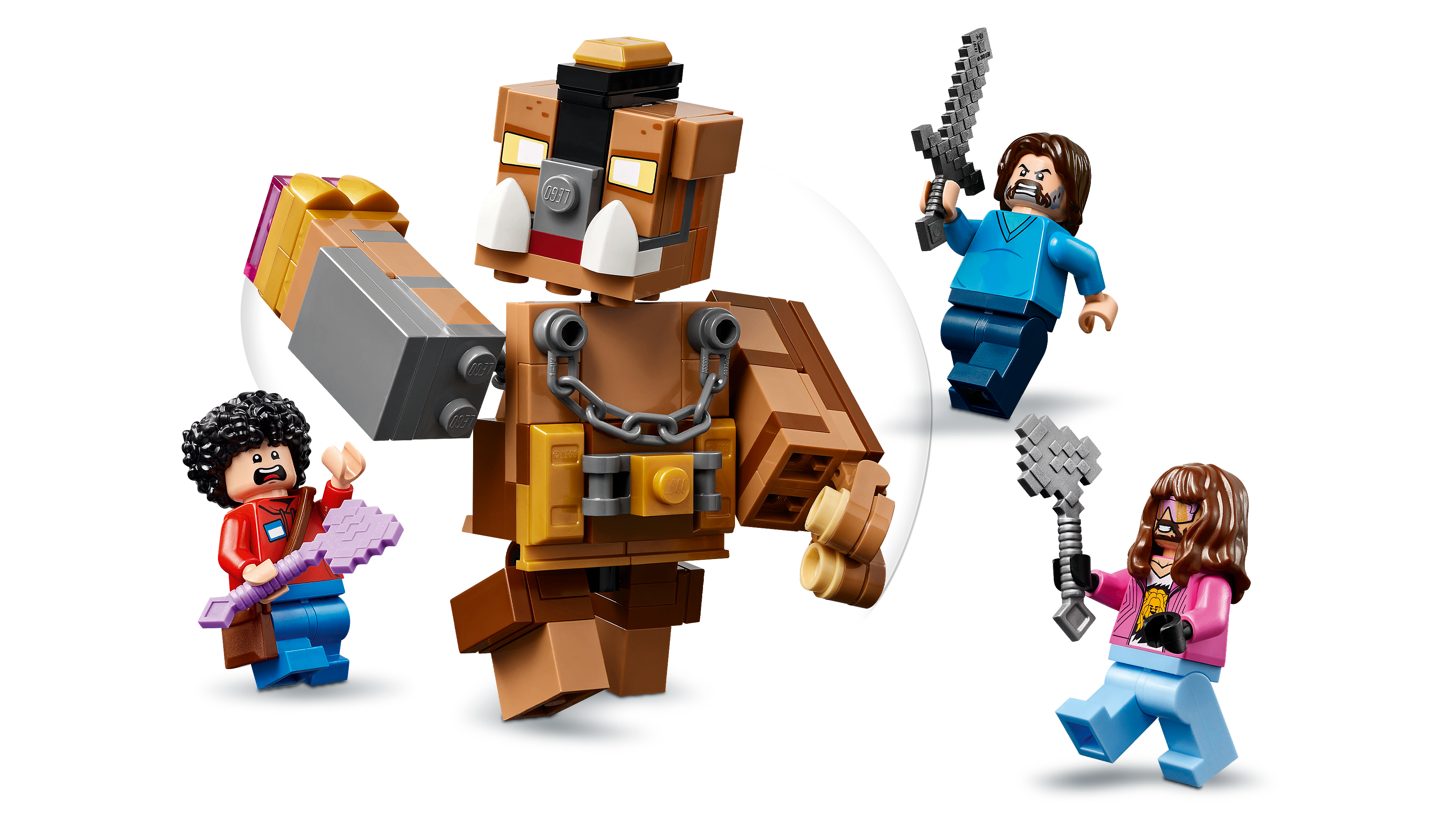 LEGO Minecraft™ Waldanwesen mit Boxring 21272 - Bild 6