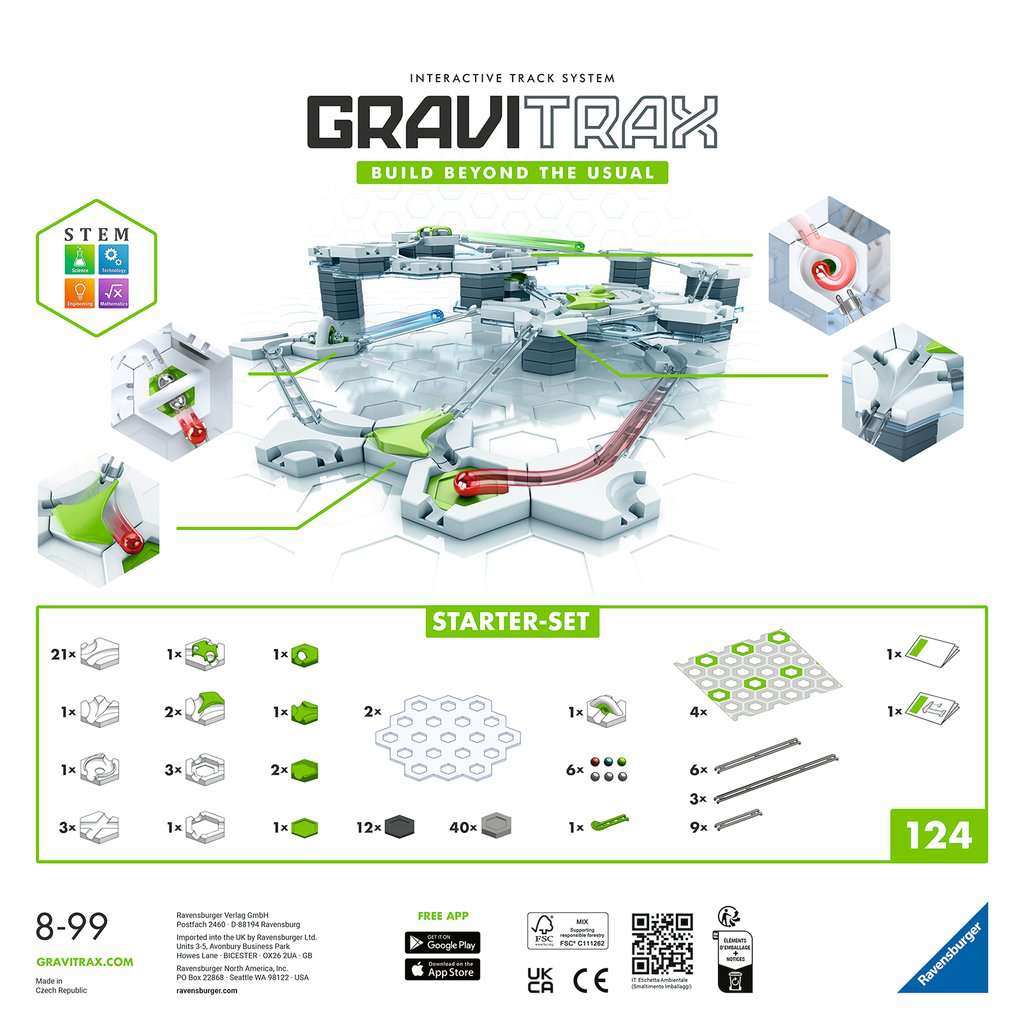 GraviTrax Starteset build beyond the usuale 22.410 - Bild 2
