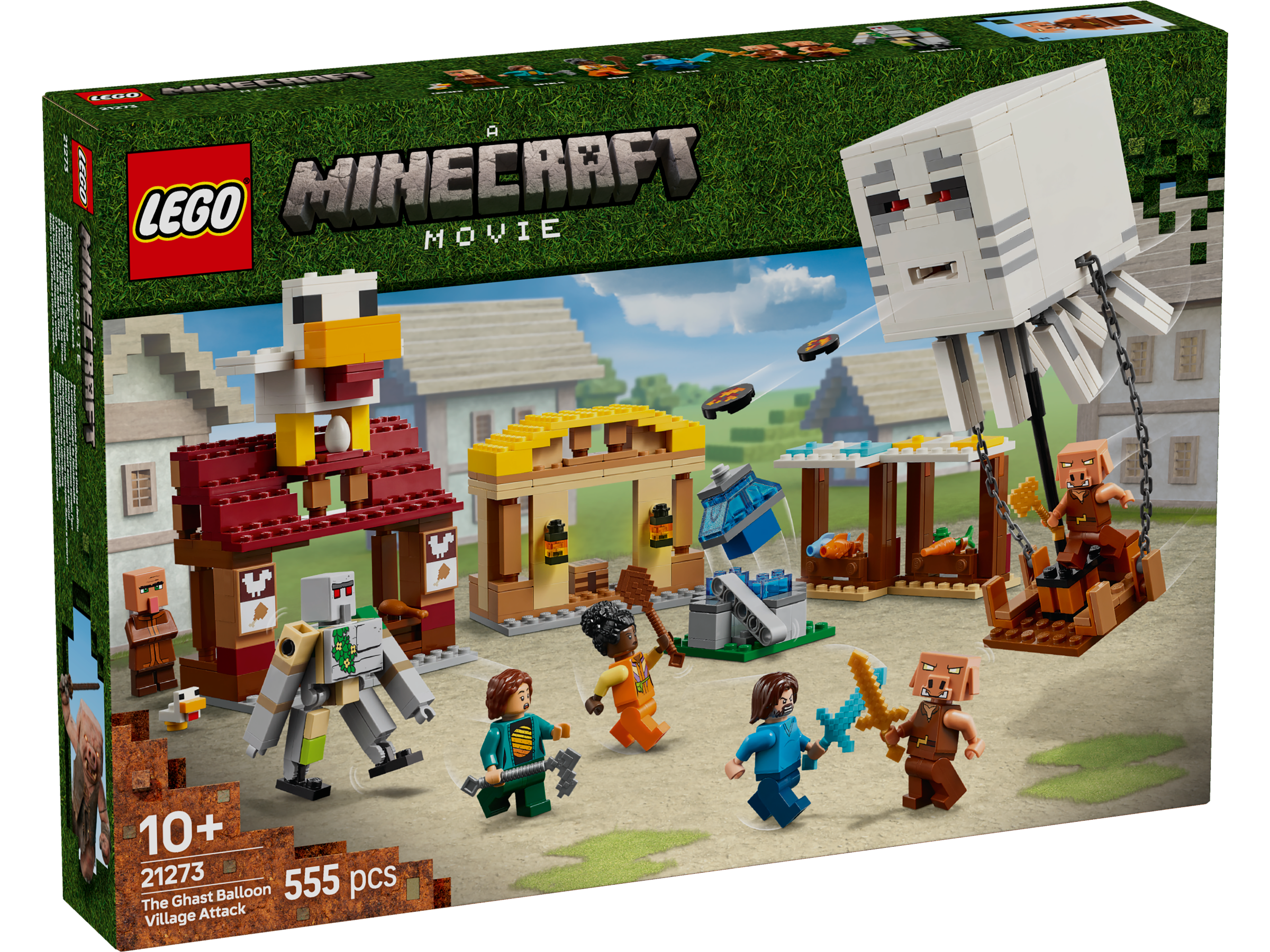 LEGO Minecraft™  Angriff des Ghast-Ballons 21273 - Bild 1