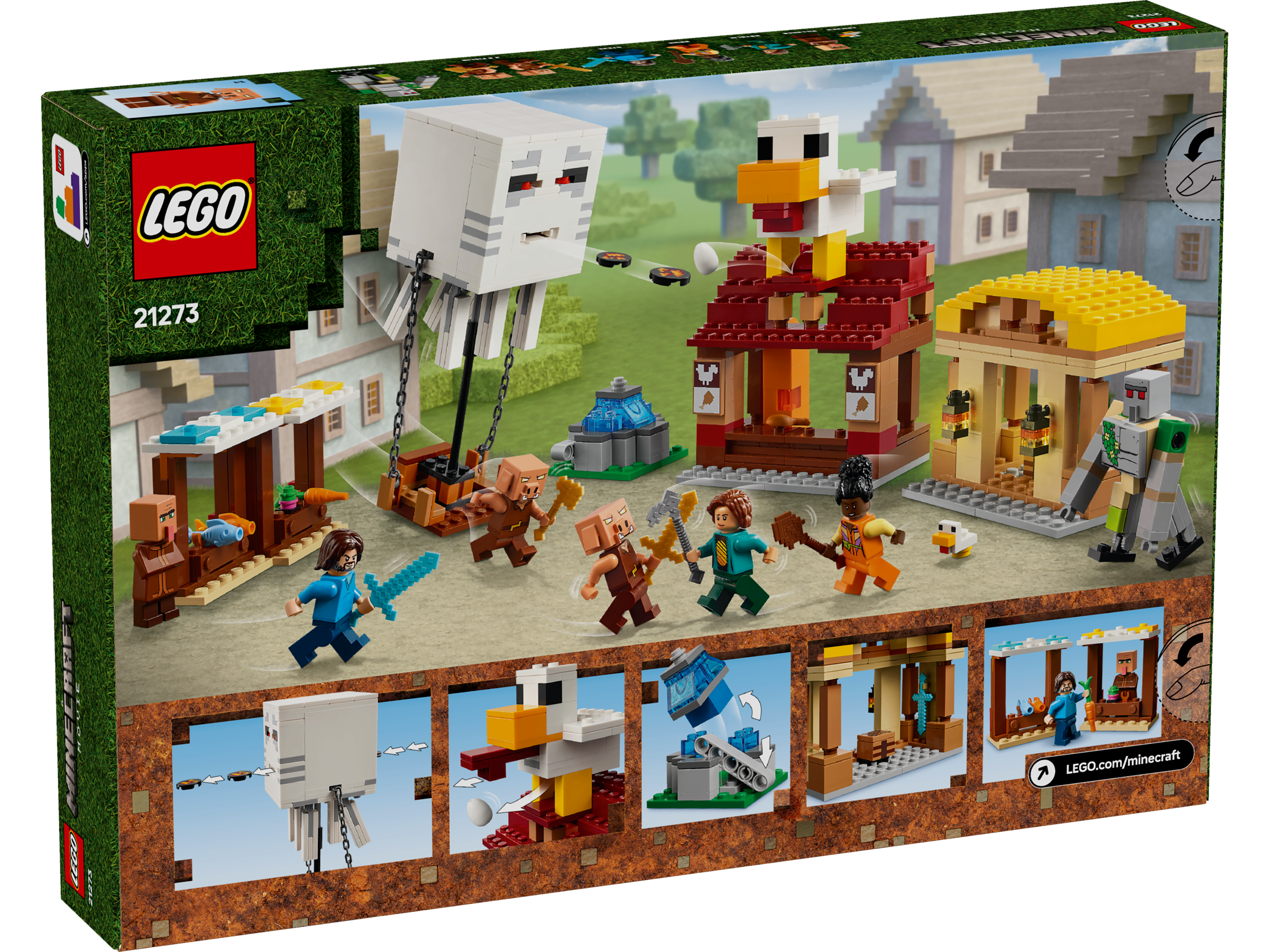 LEGO Minecraft™  Angriff des Ghast-Ballons 21273 - Bild 11