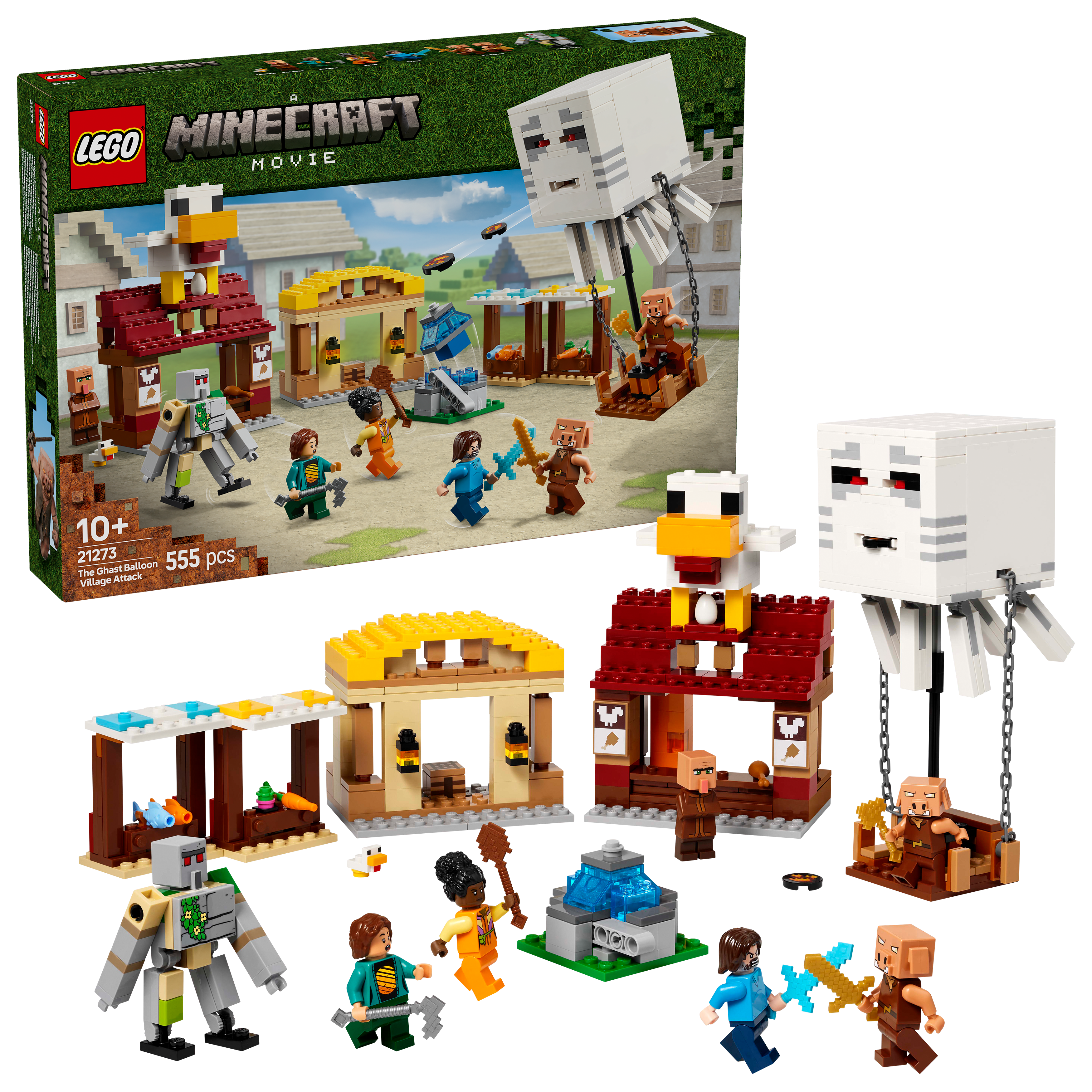 LEGO Minecraft™  Angriff des Ghast-Ballons 21273 - Bild 10