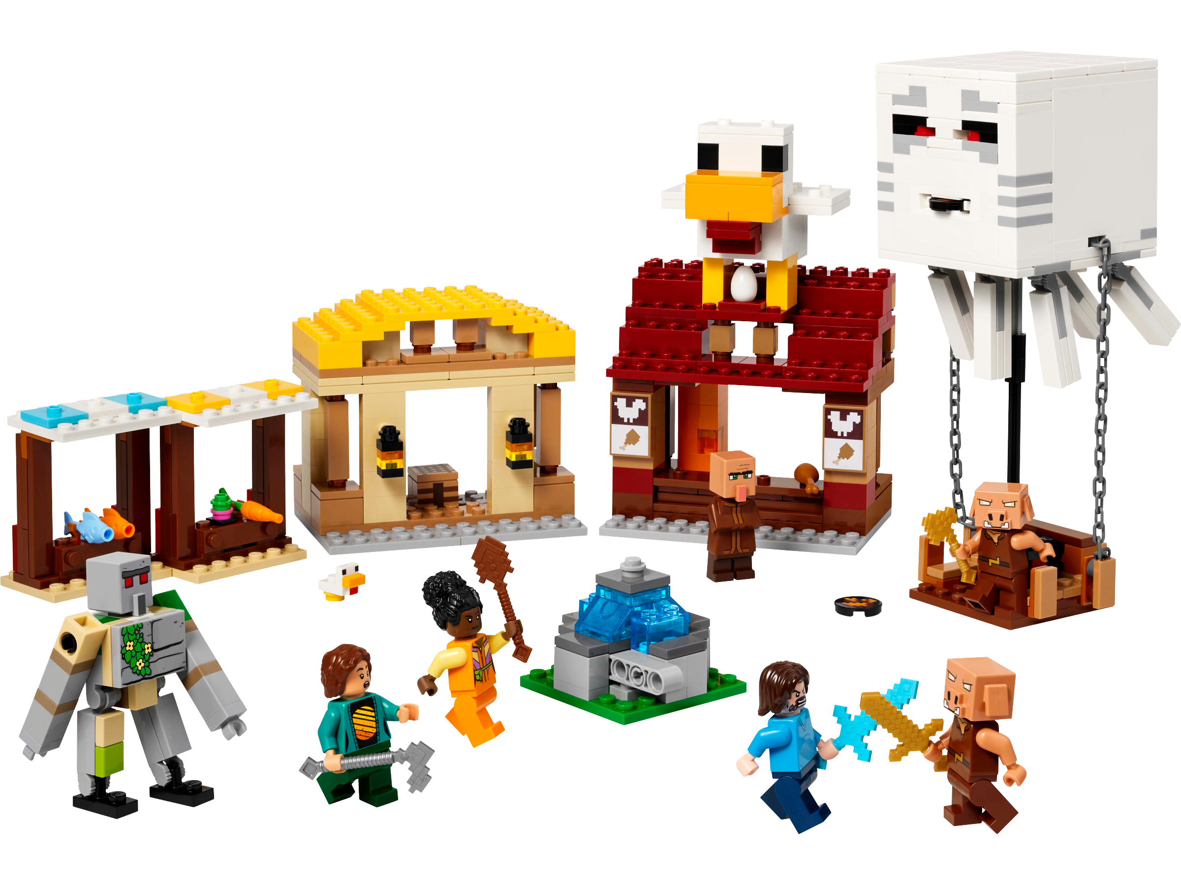 LEGO Minecraft™  Angriff des Ghast-Ballons 21273 - Bild 2