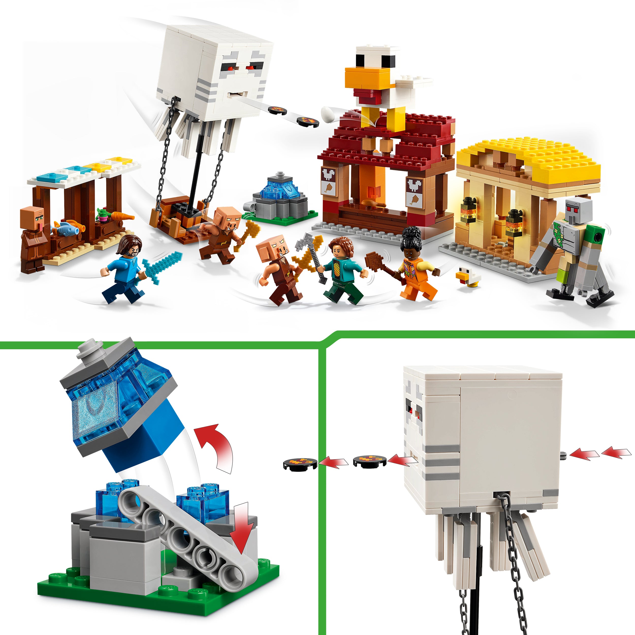 LEGO Minecraft™  Angriff des Ghast-Ballons 21273 - Bild 9