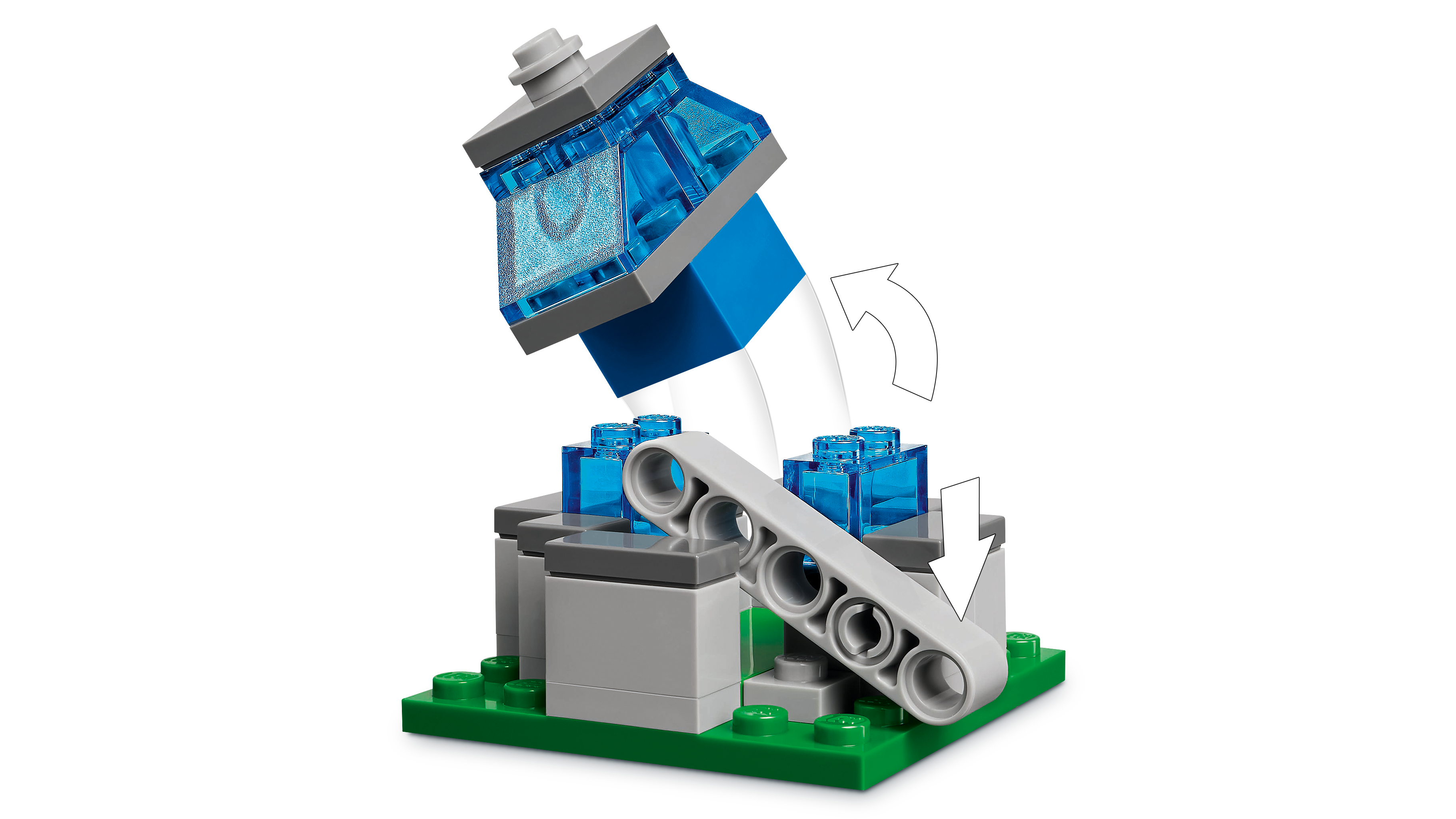 LEGO Minecraft™  Angriff des Ghast-Ballons 21273 - Bild 4