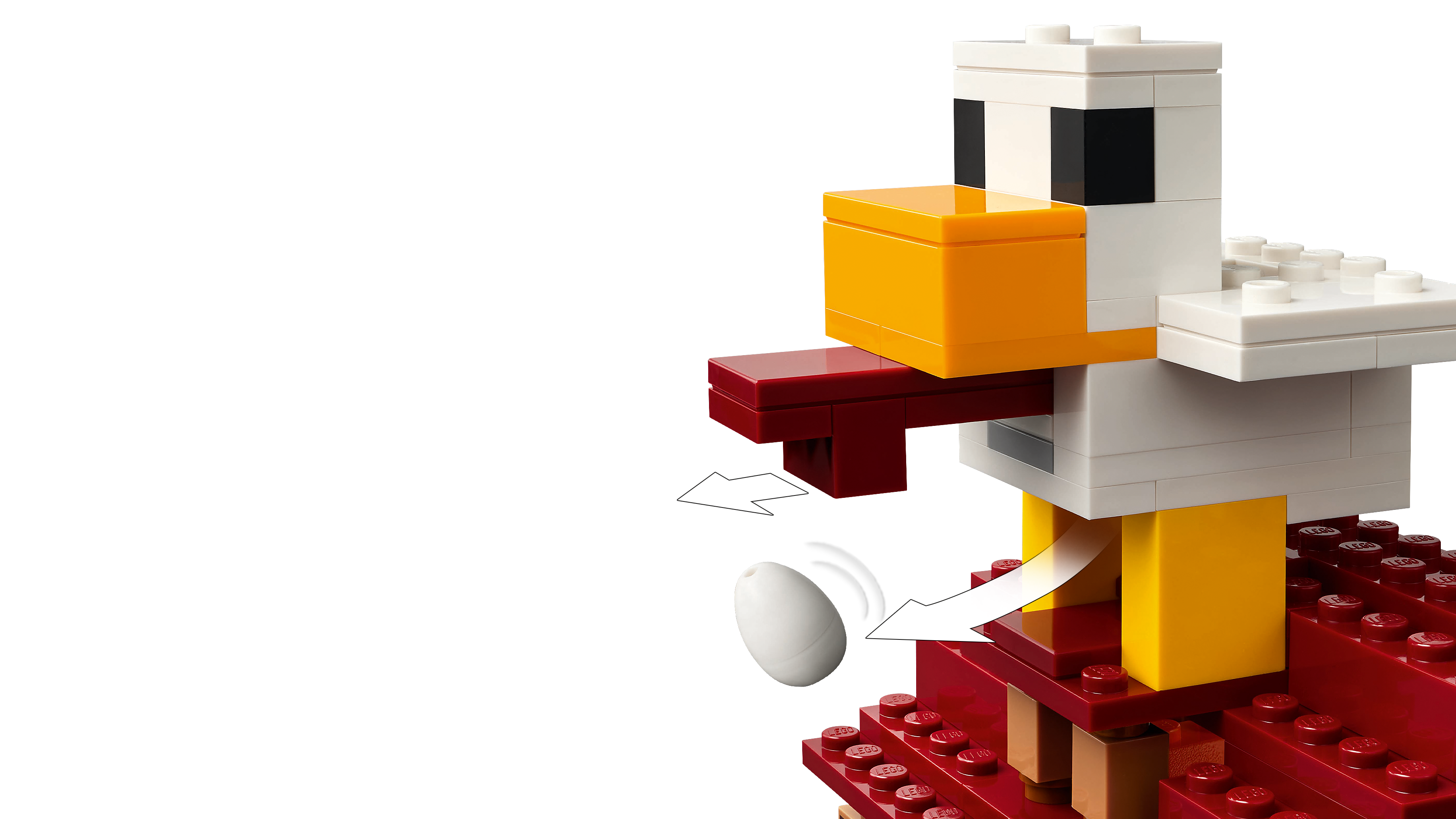LEGO Minecraft™  Angriff des Ghast-Ballons 21273 - Bild 5