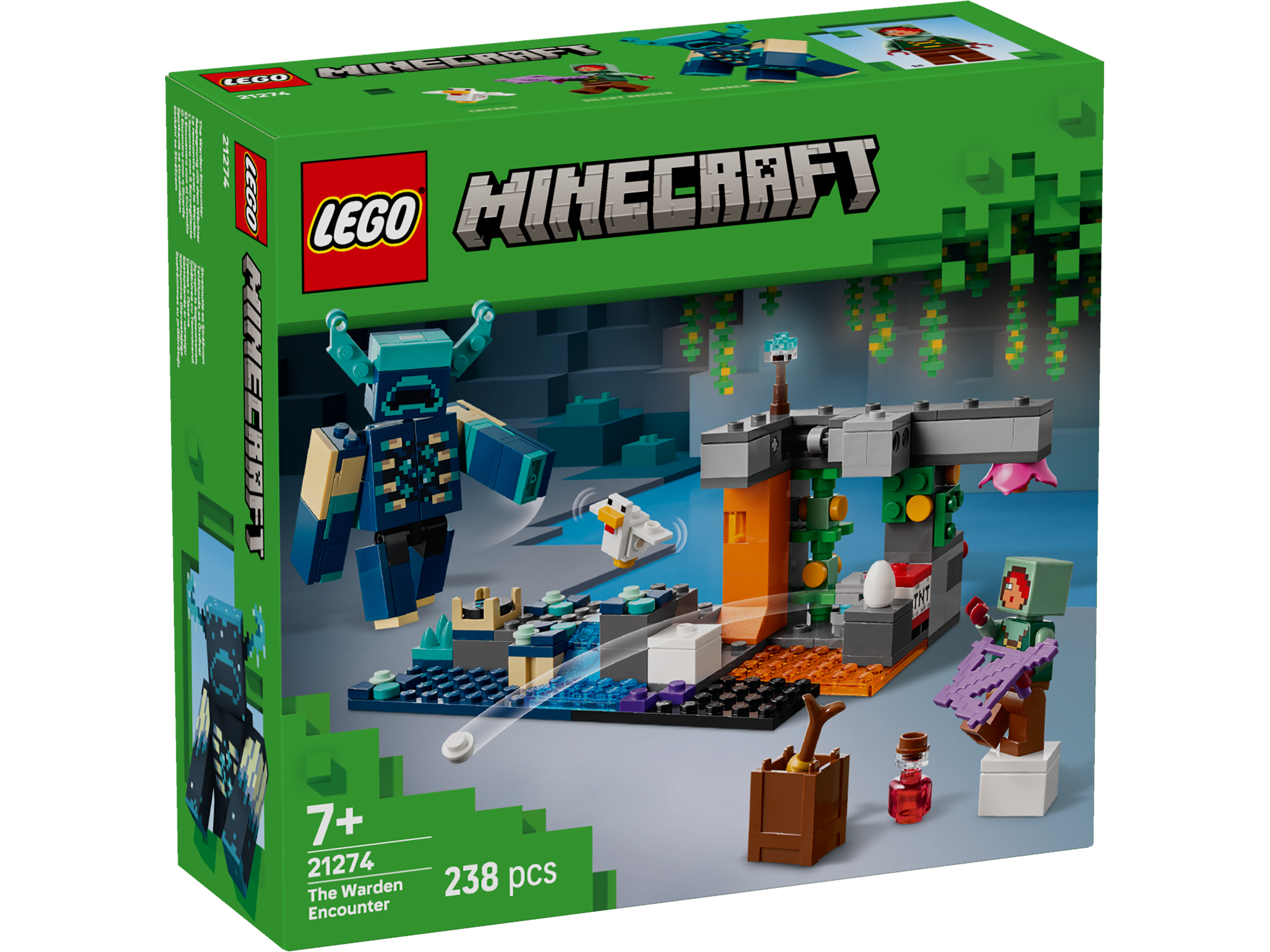 LEGO Minecraft™ Begegnung mit dem Wächter 21274 - Bild 1