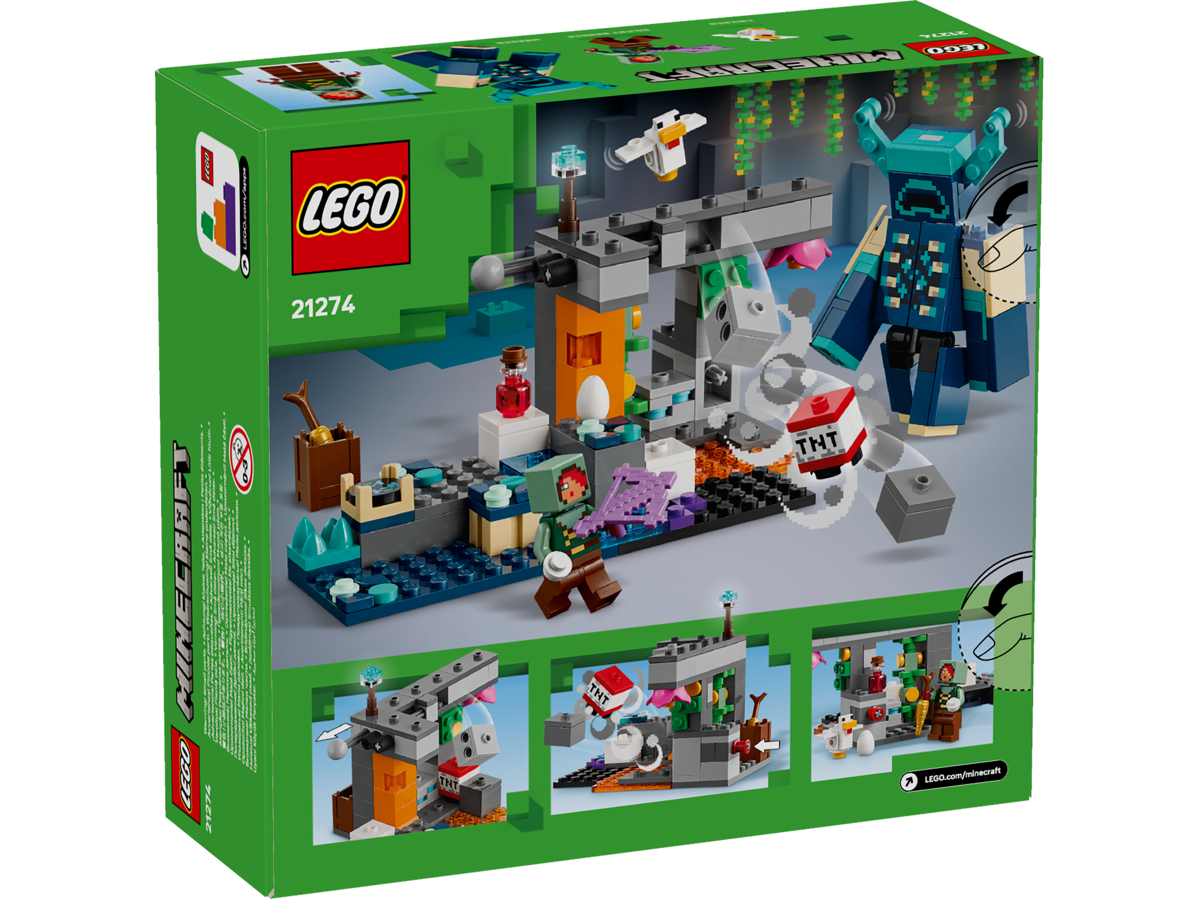 LEGO Minecraft™ Begegnung mit dem Wächter 21274 - Bild 7