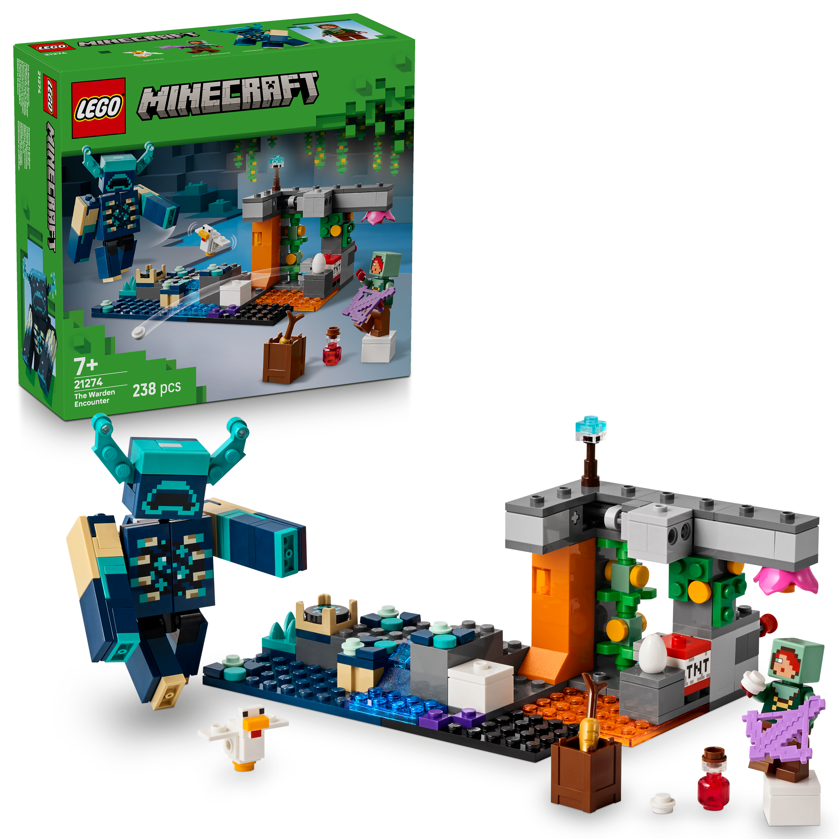 LEGO Minecraft™ Begegnung mit dem Wächter 21274 - Bild 6