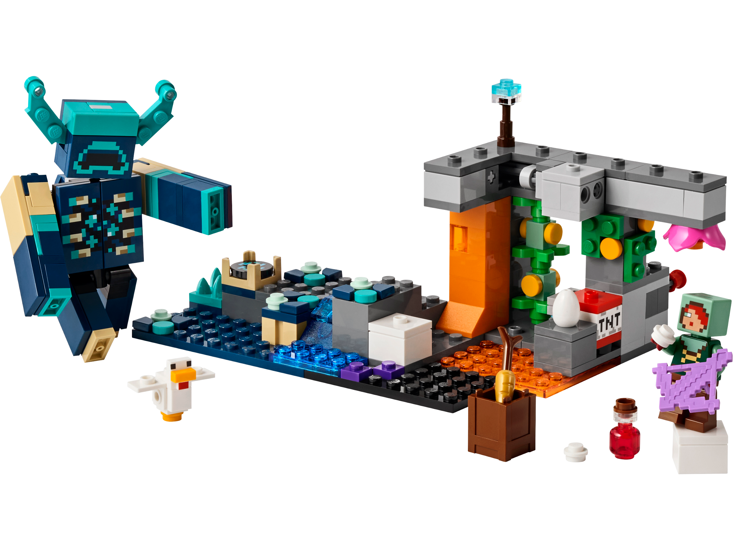 LEGO Minecraft™ Begegnung mit dem Wächter 21274 - Bild 2