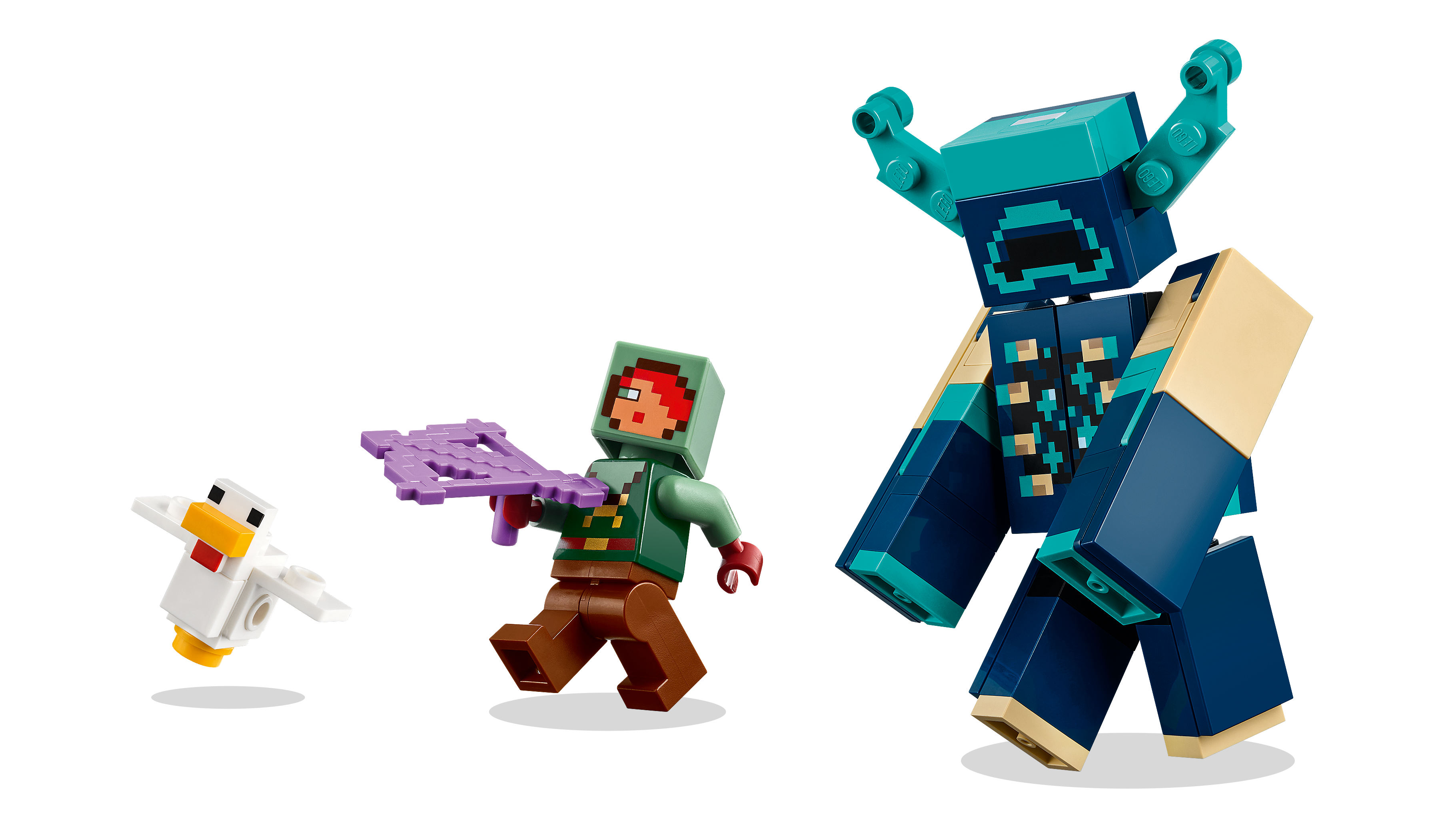 LEGO Minecraft™ Begegnung mit dem Wächter 21274 - Bild 4