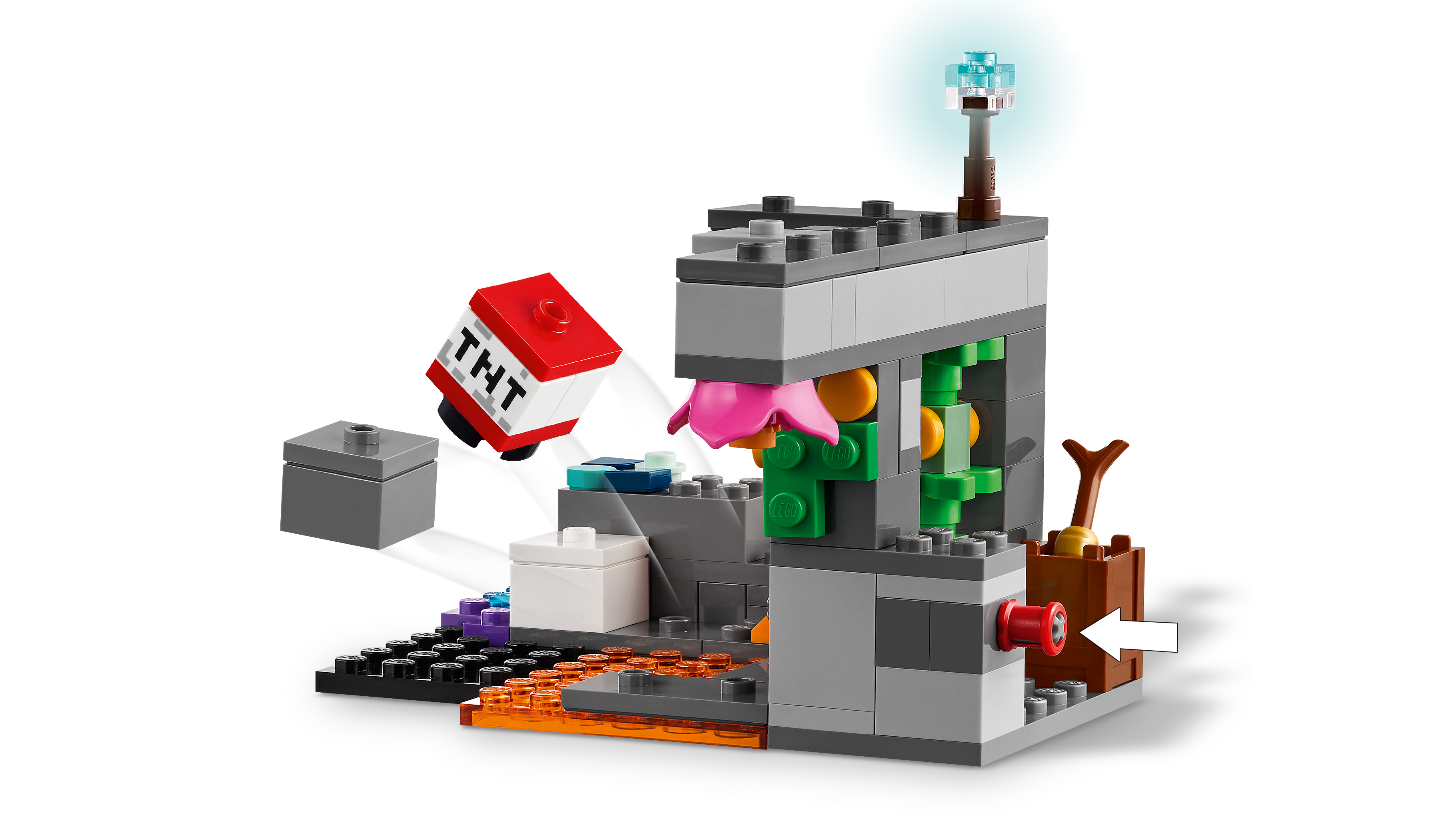 LEGO Minecraft™ Begegnung mit dem Wächter 21274 - Bild 3