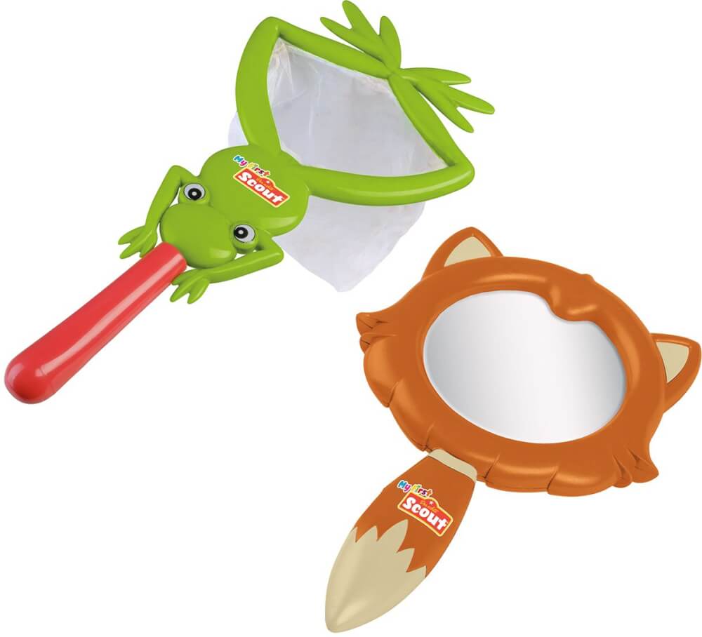 My first Scout Lupe und Kescher - Bild 1