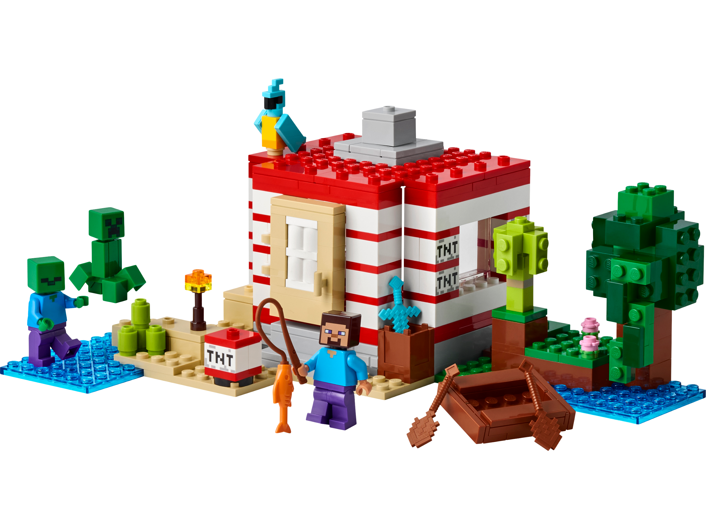 LEGO Minecraft™ Das TNT-Dschungelhaus 21275 - Bild 2