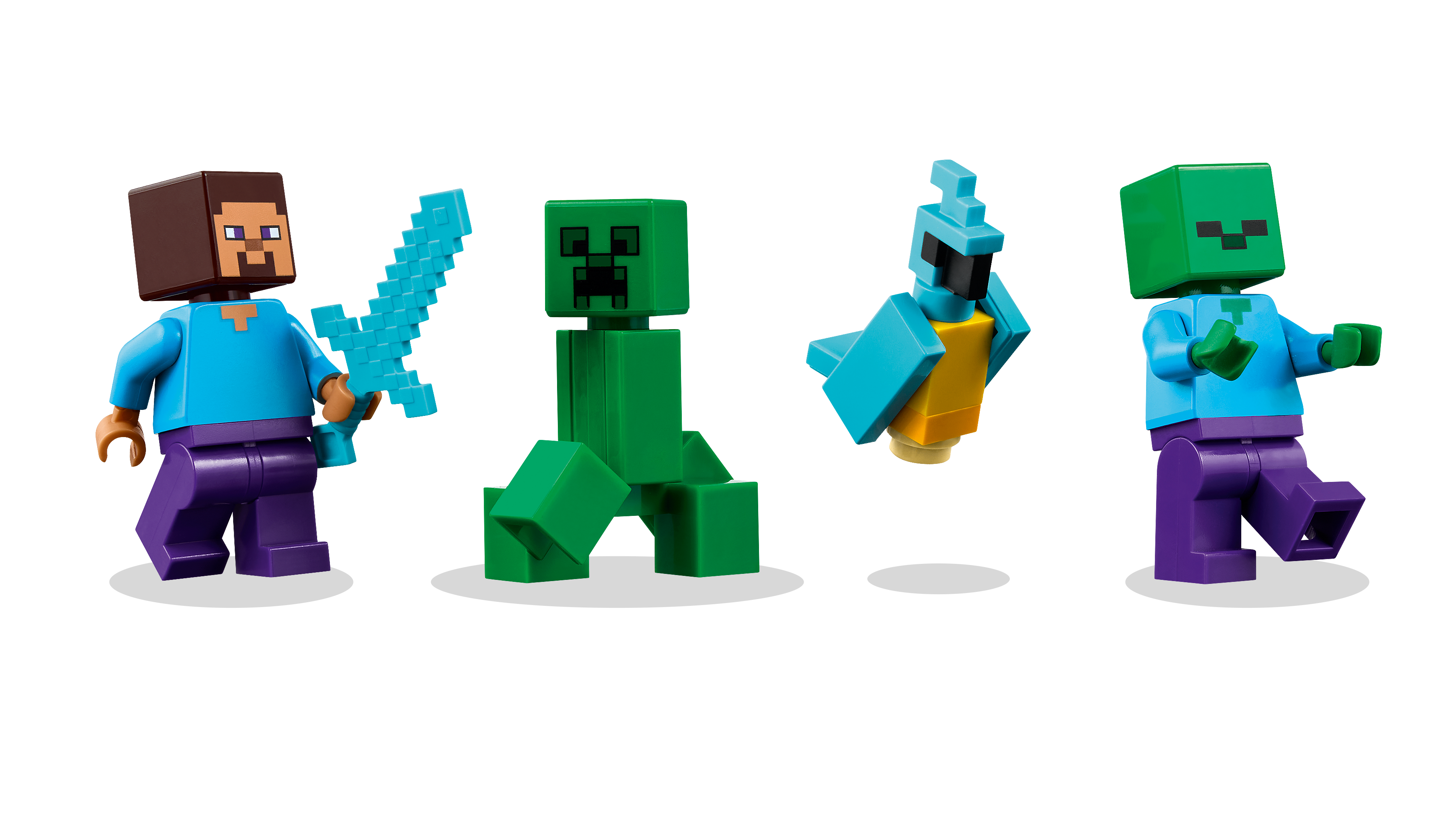 LEGO Minecraft™ Das TNT-Dschungelhaus 21275 - Bild 6