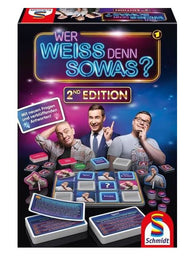Wer weiss denn sowas? Das Quizspiel 2nd Edit9ion