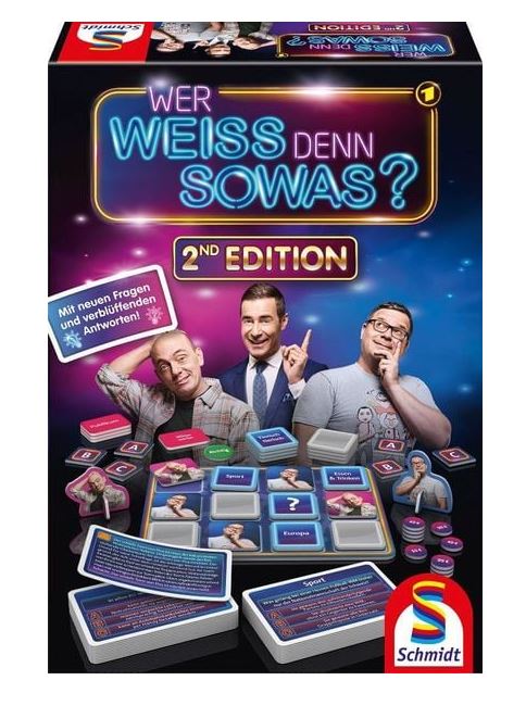 Wer weiss denn sowas? Das Quizspiel 2nd Edit9ion - Bild 1
