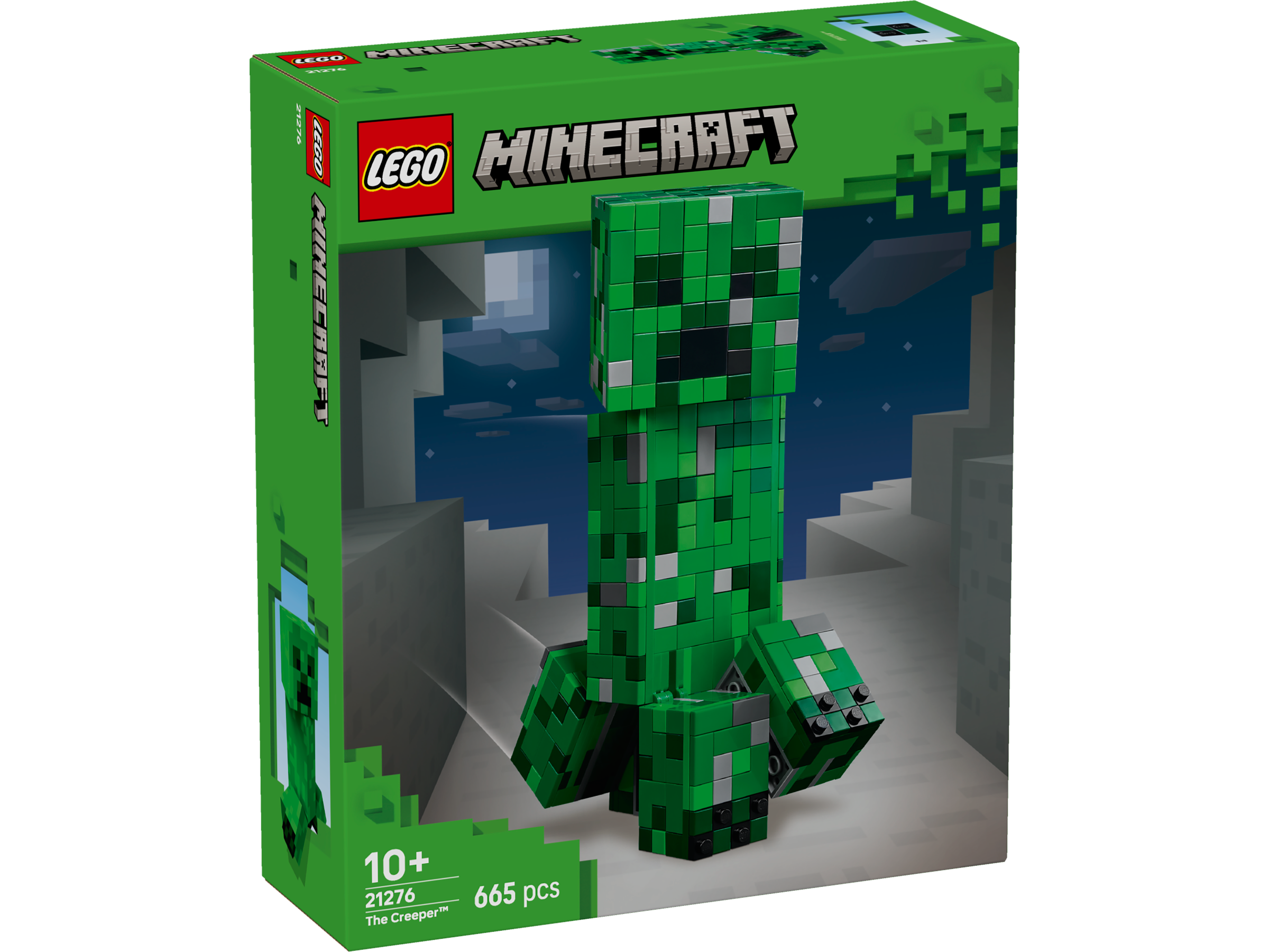 LEGO Minecraft™ Der Creeper™ 21276 - Bild 1