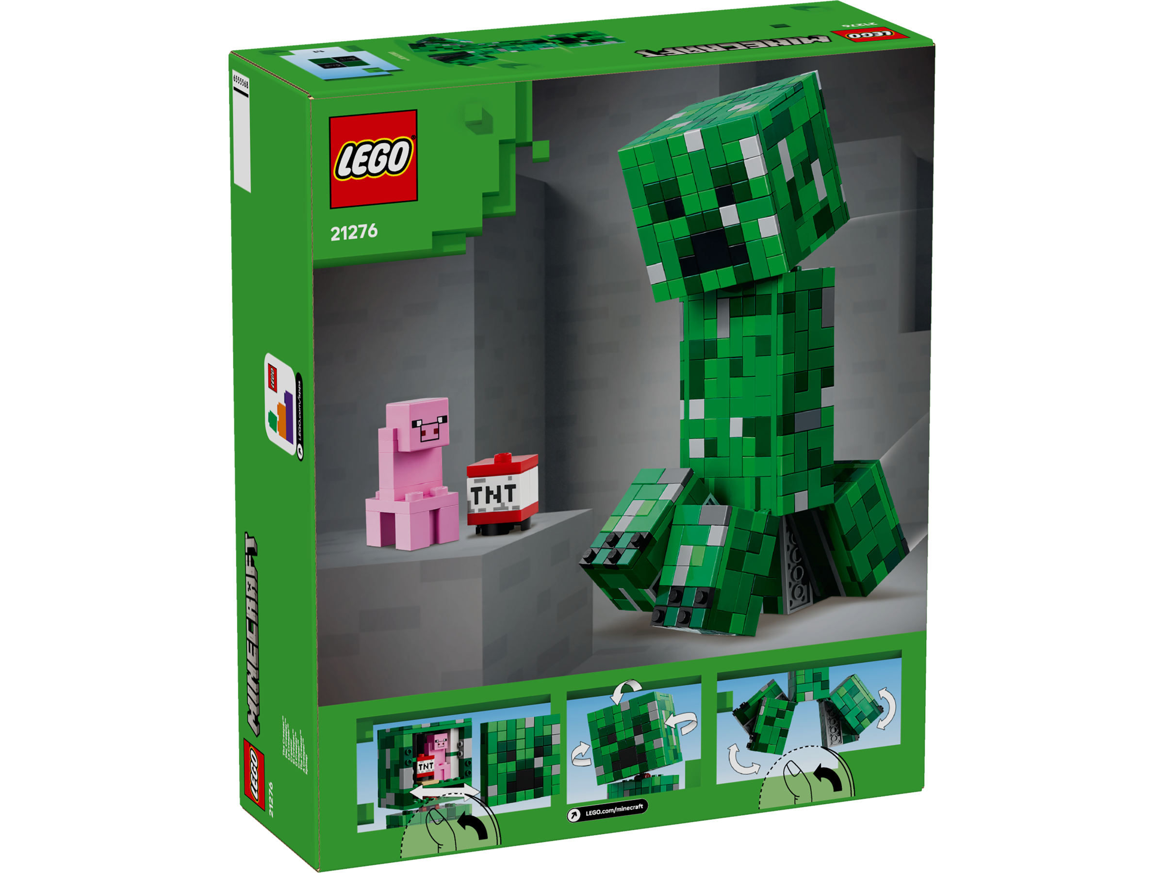 LEGO Minecraft™ Der Creeper™ 21276 - Bild 6