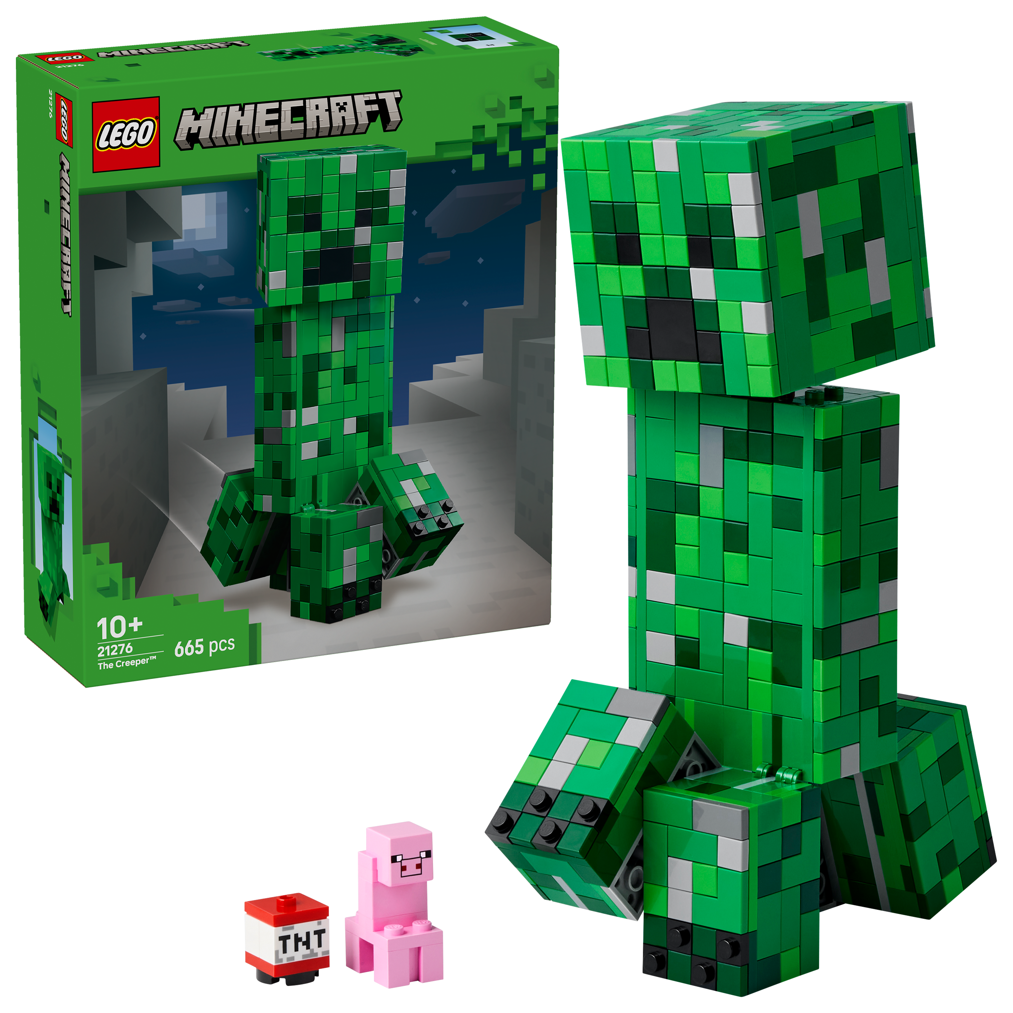 LEGO Minecraft™ Der Creeper™ 21276 - Bild 5