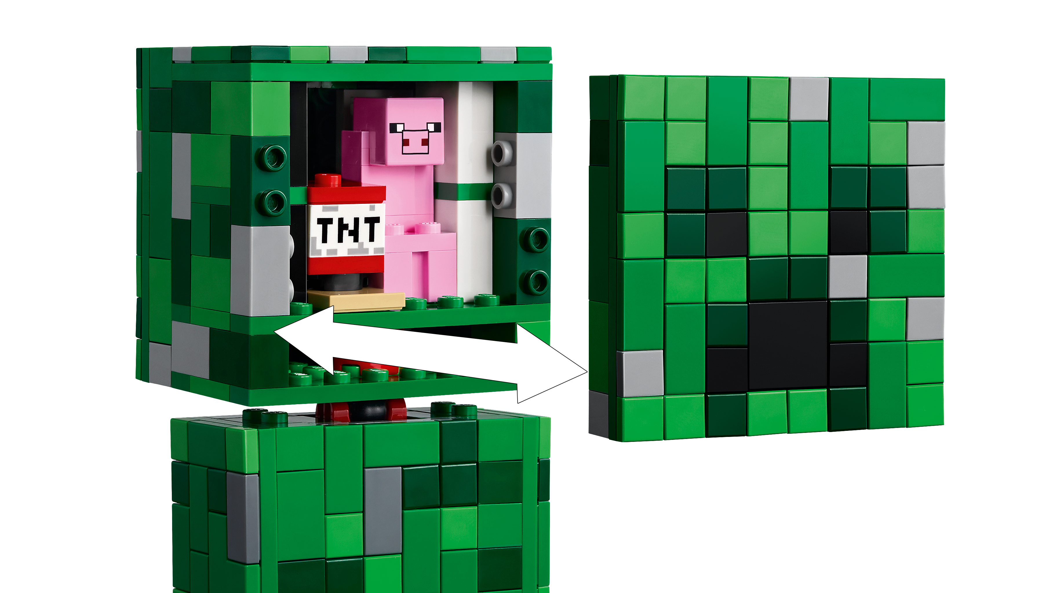 LEGO Minecraft™ Der Creeper™ 21276 - Bild 3