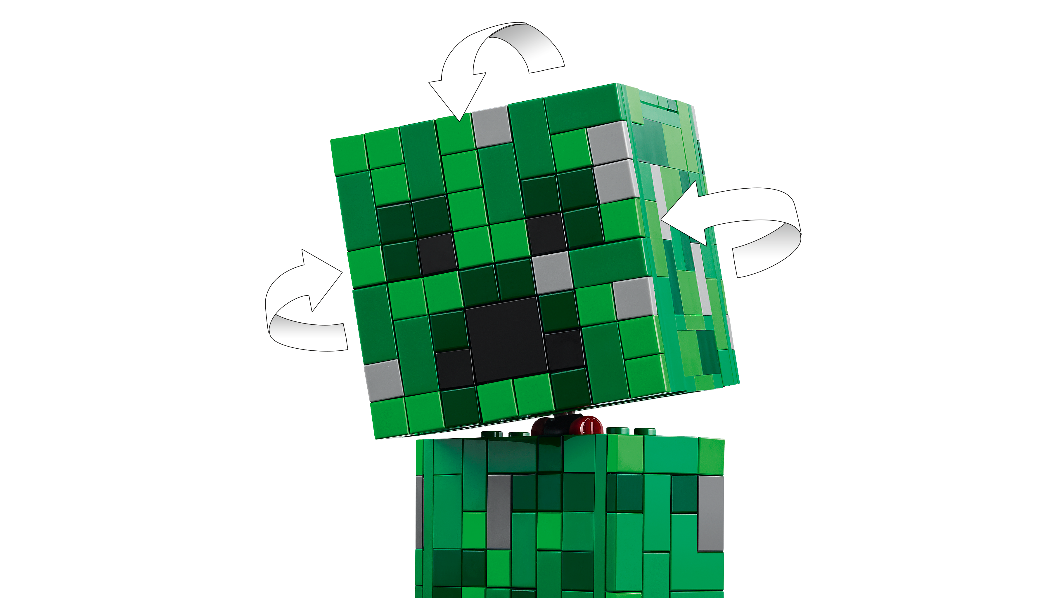 LEGO Minecraft™ Der Creeper™ 21276 - Bild 4
