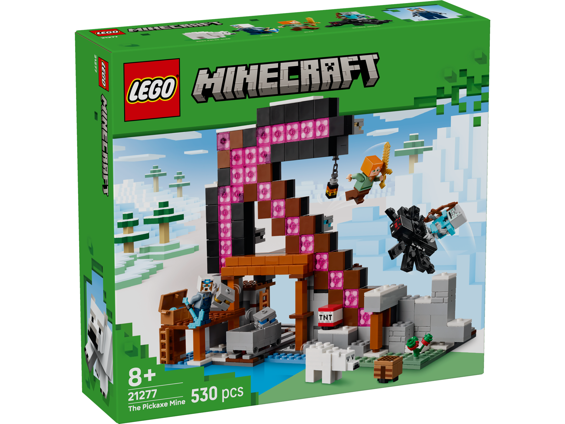 LEGO Minecraft™ Die Spitzhackenmine 21277 - Bild 1