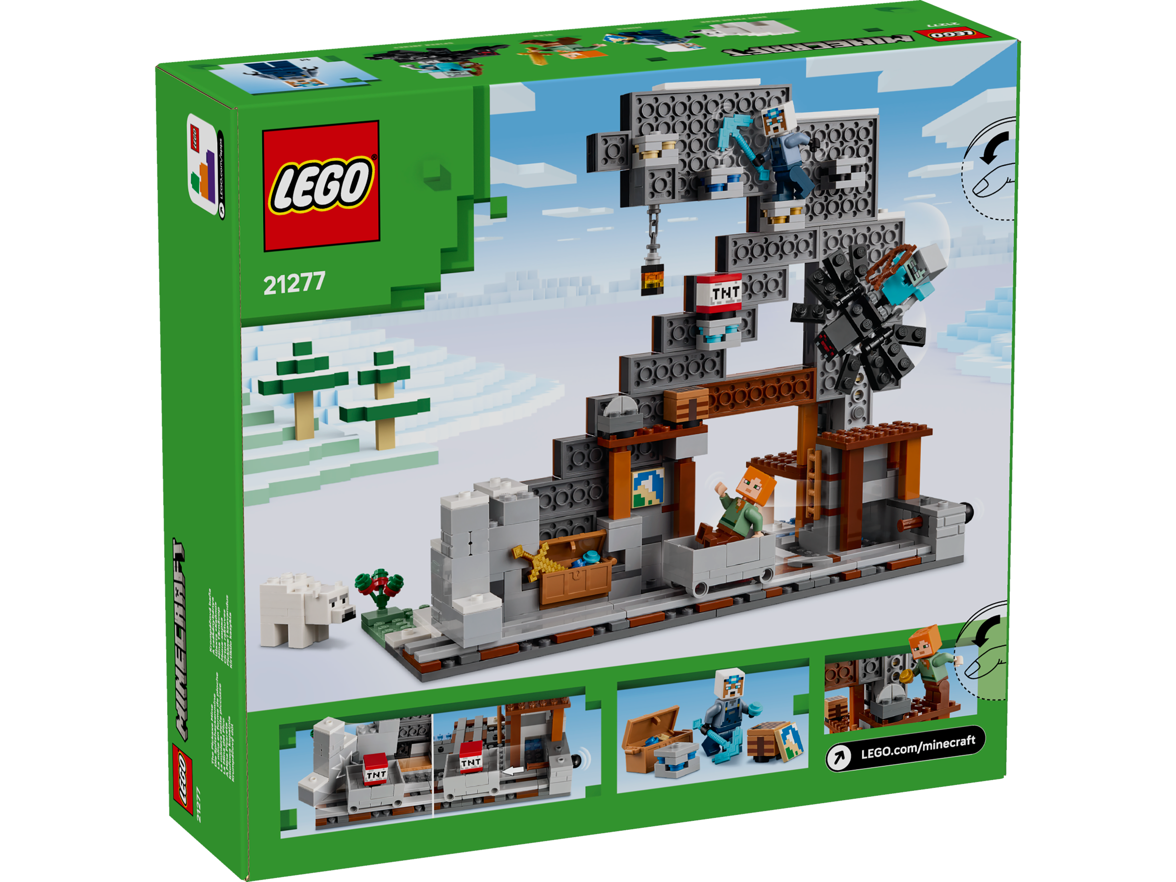 LEGO Minecraft™ Die Spitzhackenmine 21277 - Bild 10