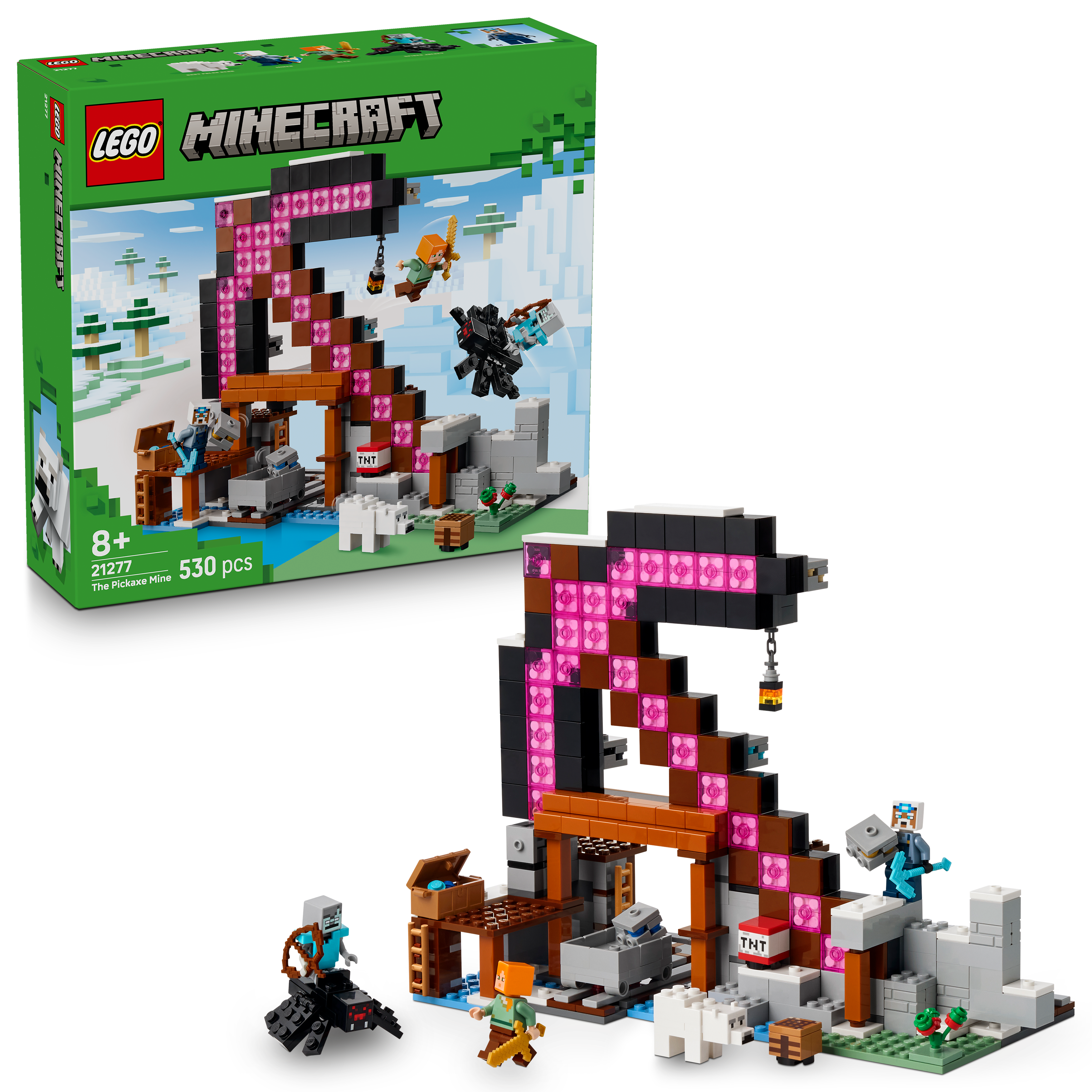 LEGO Minecraft™ Die Spitzhackenmine 21277 - Bild 9