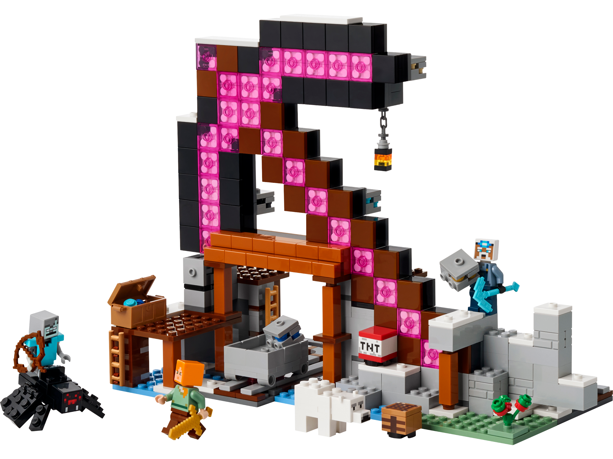 LEGO Minecraft™ Die Spitzhackenmine 21277 - Bild 2