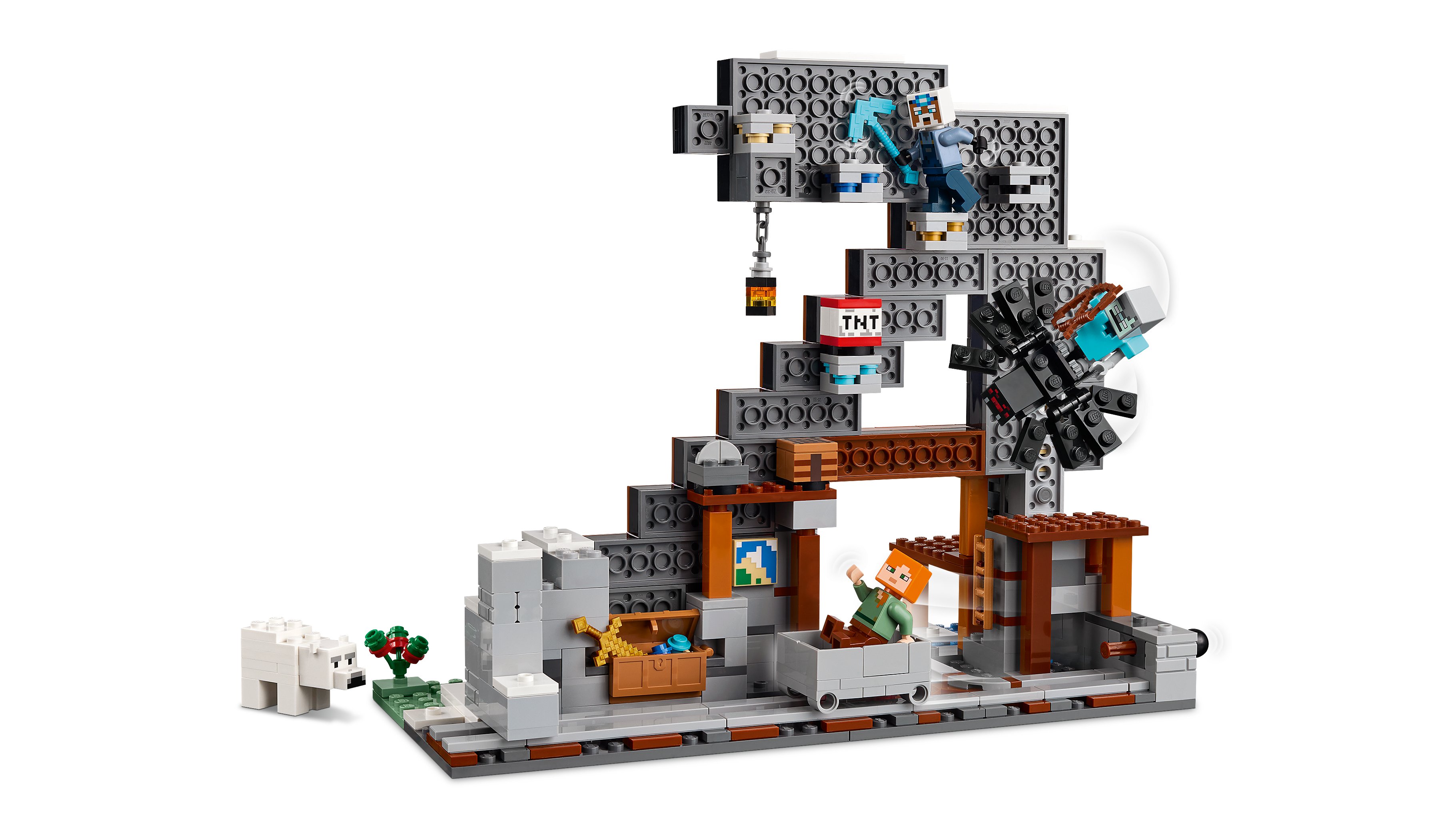 LEGO Minecraft™ Die Spitzhackenmine 21277 - Bild 3
