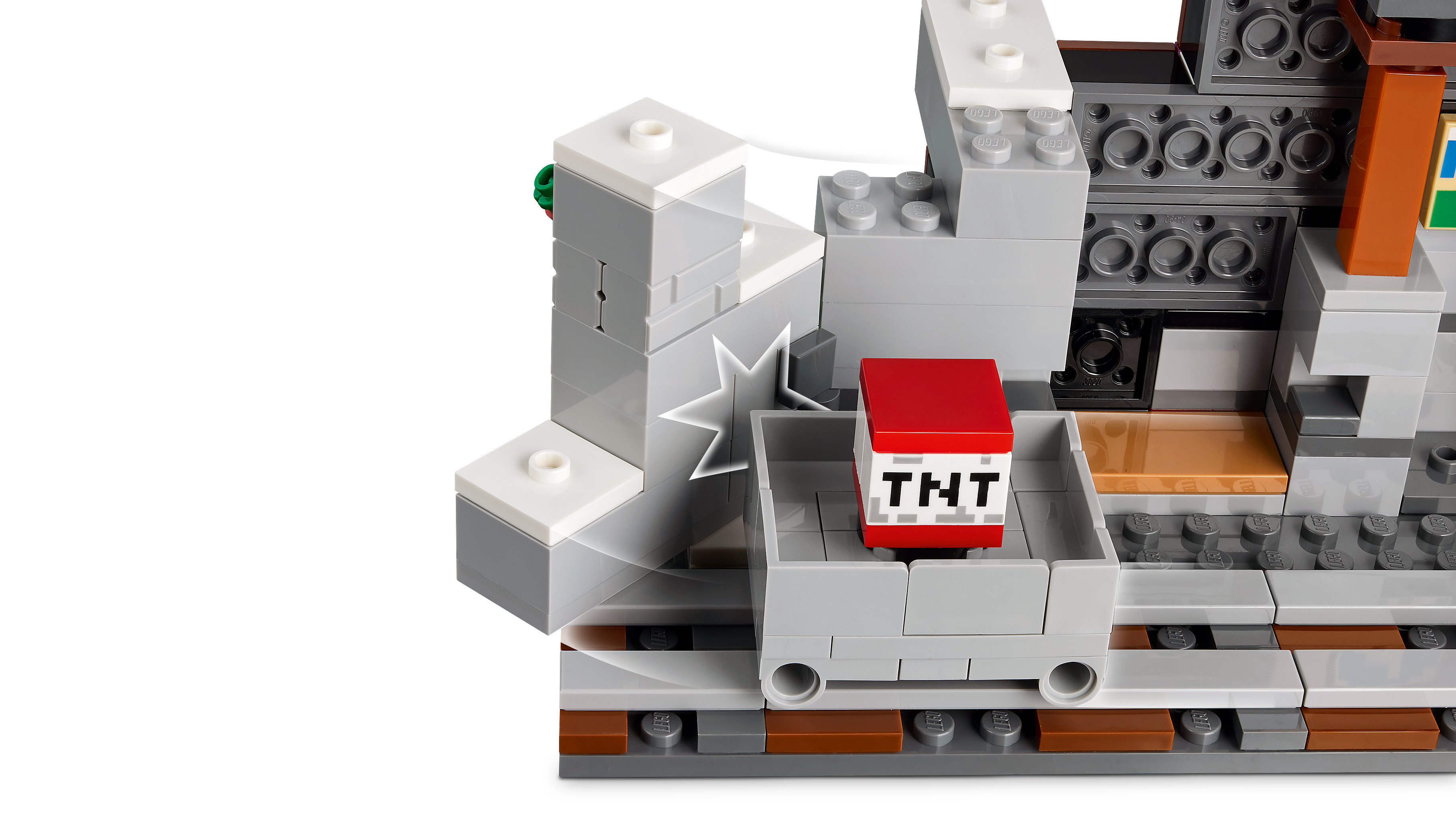 LEGO Minecraft™ Die Spitzhackenmine 21277 - Bild 5